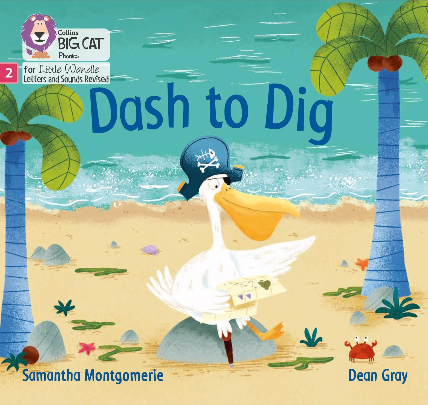 Cover: 9780008502560 | Big Cat Phonics for Little Wandle Letters and Sounds Revised - Dash...
