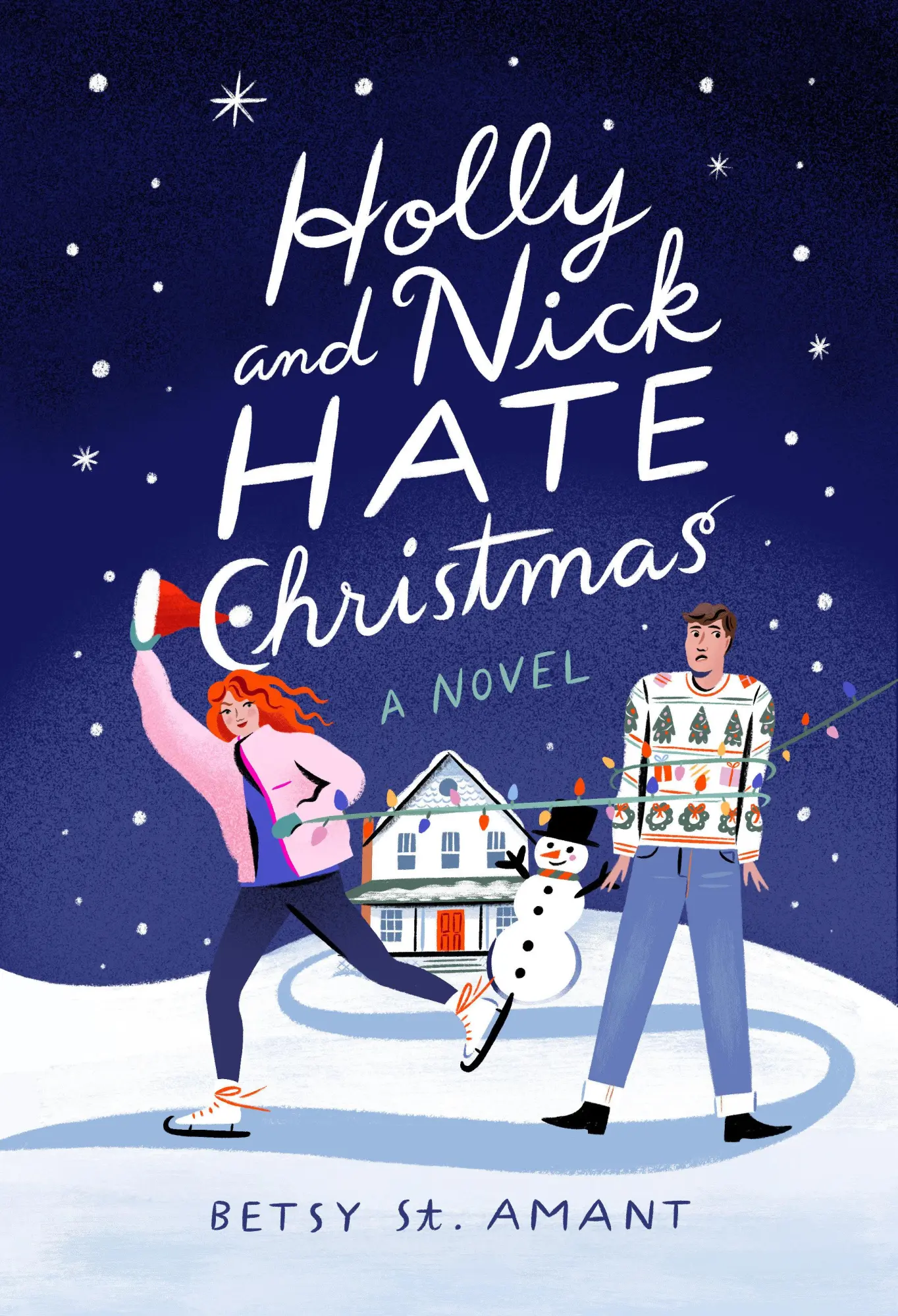 Cover: 9780593602560 | Holly and Nick Hate Christmas | Betsy St Amant | Taschenbuch | 2025