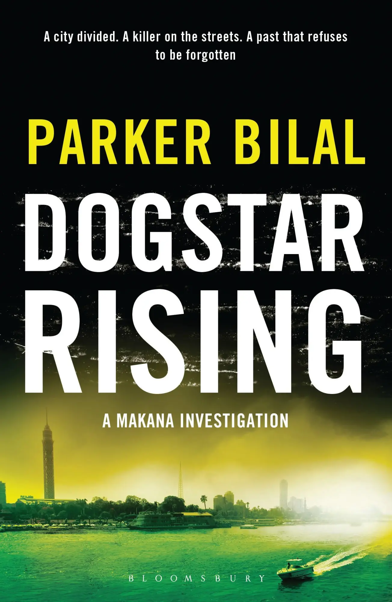 Cover: 9781408842560 | Dogstar Rising | A Makana Investigation | Parker Bilal | Taschenbuch