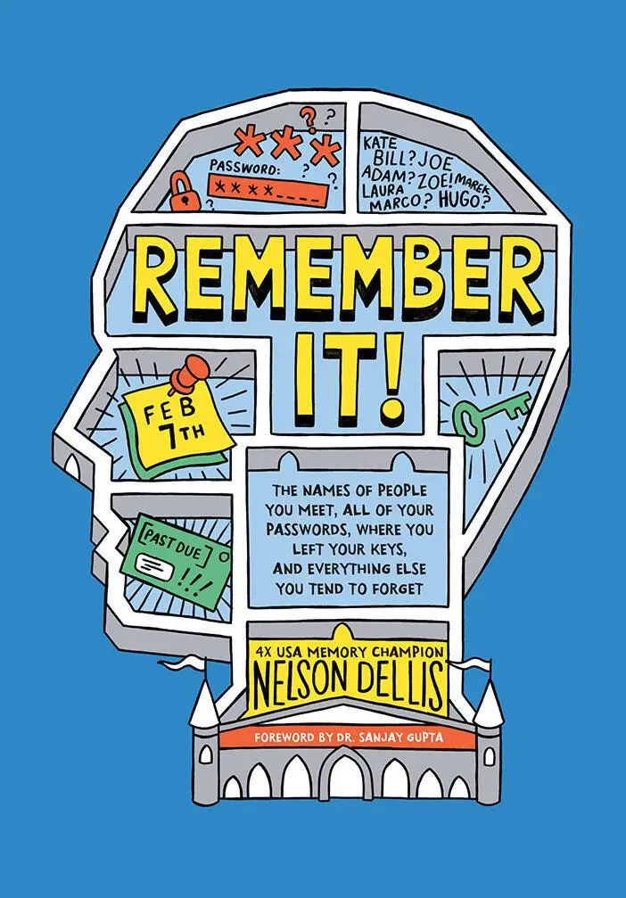Cover: 9781419732560 | Remember It! | Nelson Dellis | Taschenbuch | Abrams Image | Englisch