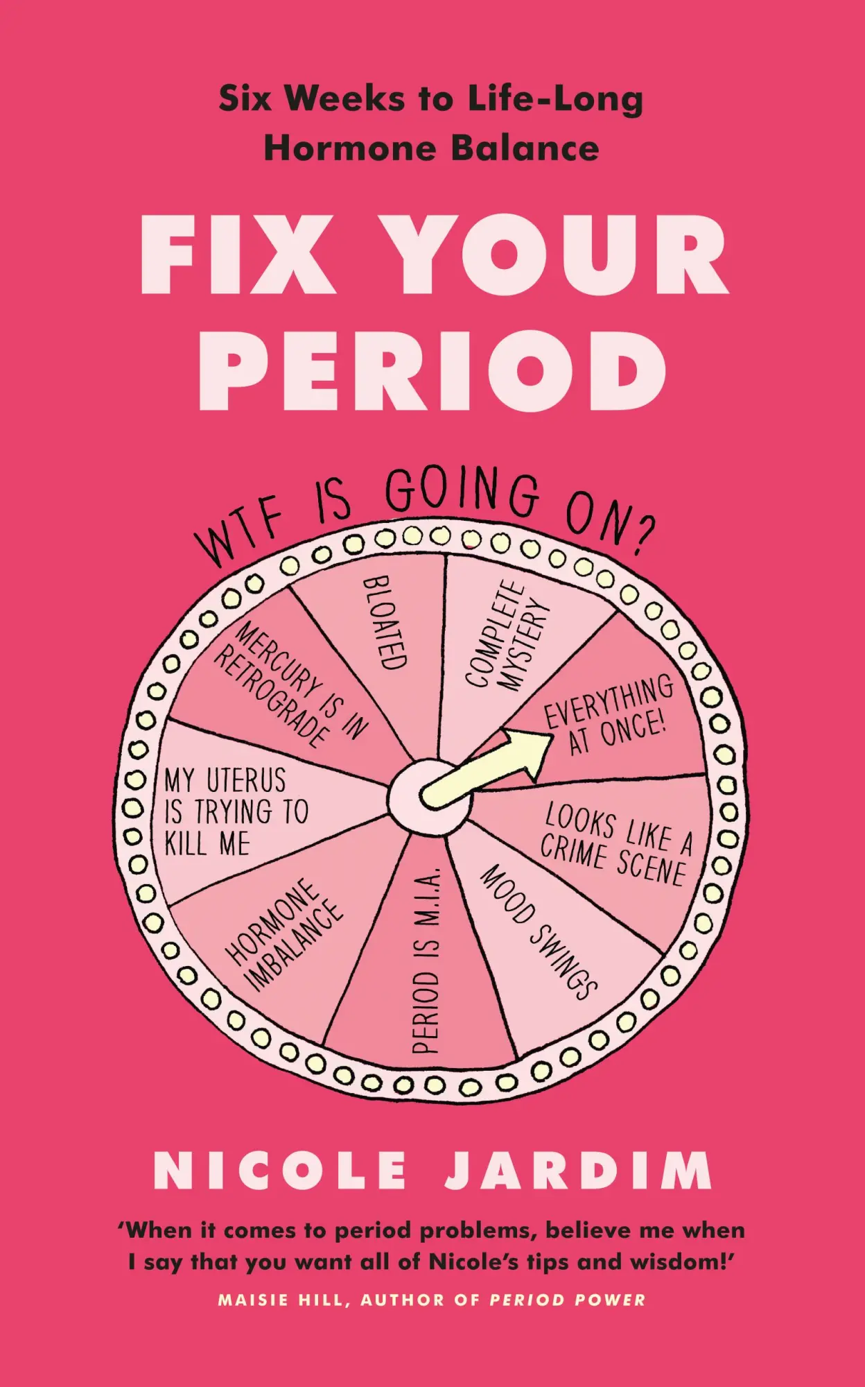 Cover: 9781785042560 | Fix Your Period | Six Weeks to Life-Long Hormone Balance | Jardim