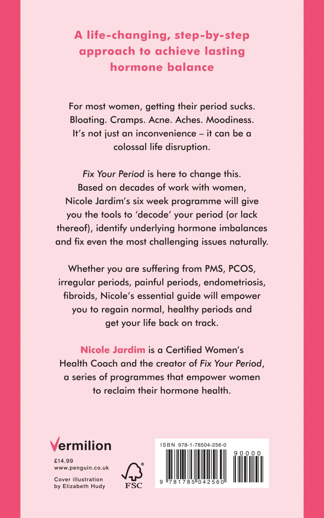 Rückseite: 9781785042560 | Fix Your Period | Six Weeks to Life-Long Hormone Balance | Jardim