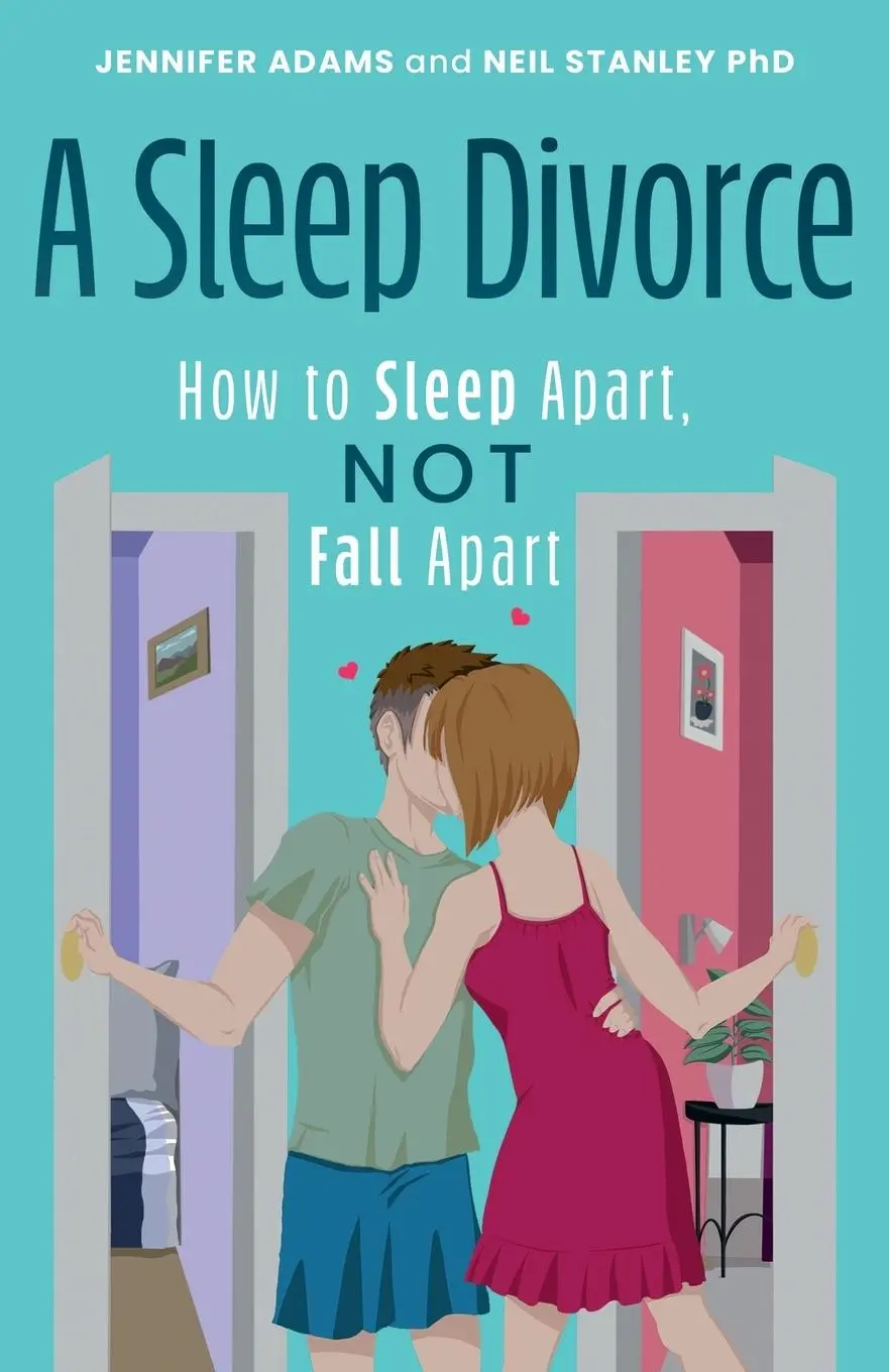 Cover: 9781805142560 | A Sleep Divorce | How to Sleep Apart, Not Fall Apart | Adams (u. a.)