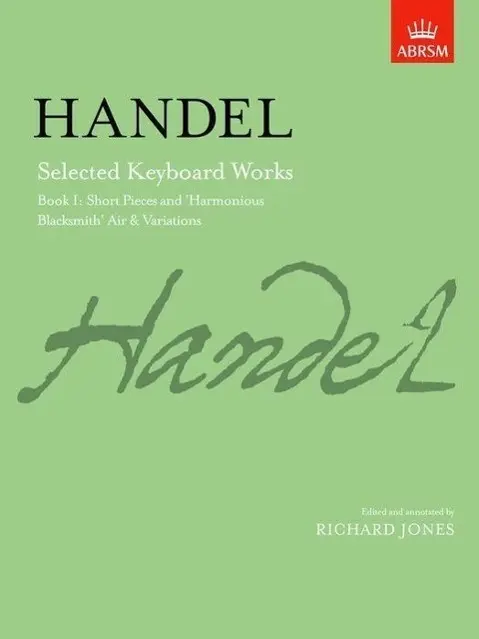 Cover: 9781854722560 | Selected Keyboard Works - Book I | George Frideric Handel | Buch