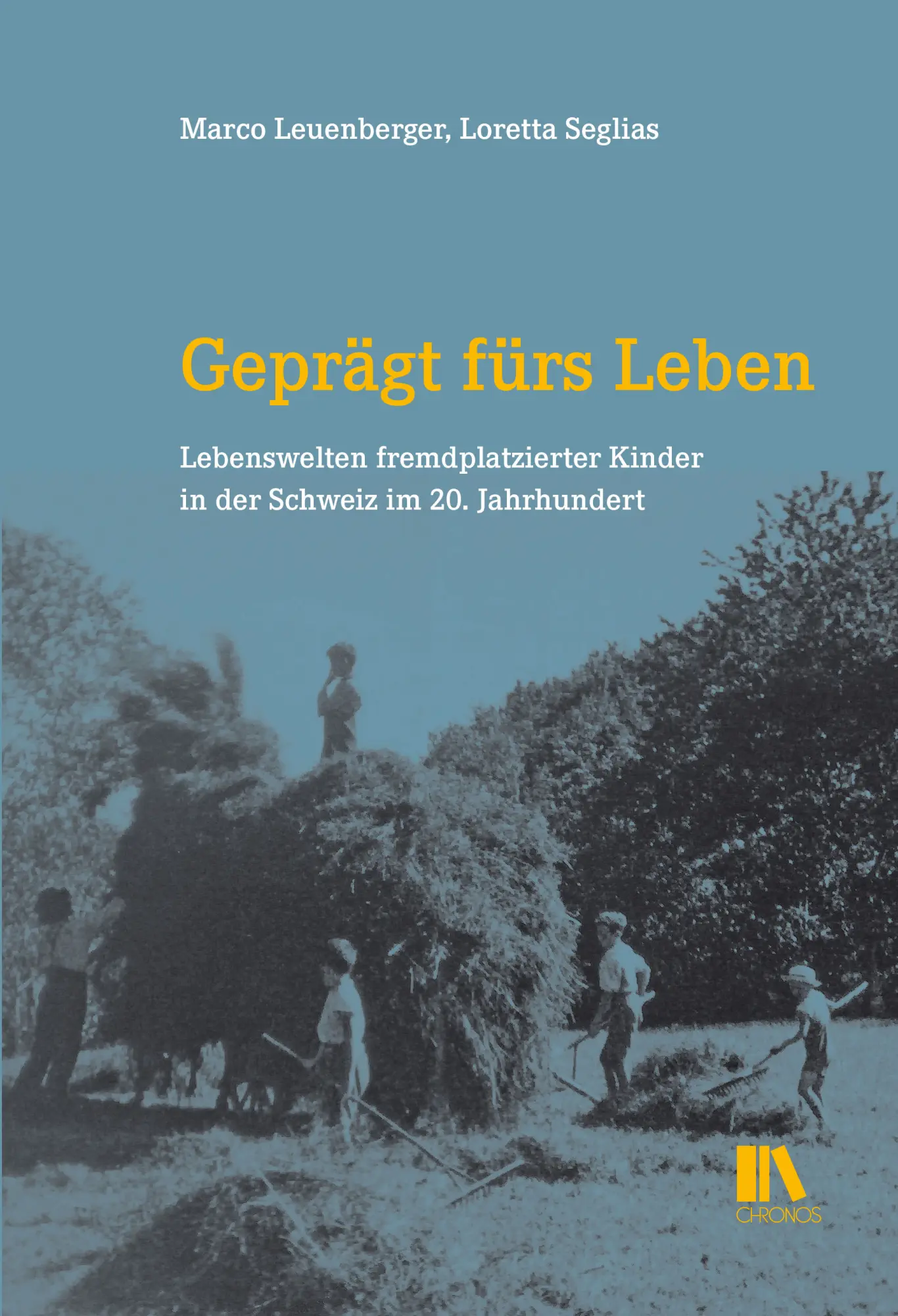 Cover: 9783034012560 | Geprägt fürs Leben | Marco/Seglias, Loretta Leuenberger | Buch | 2015
