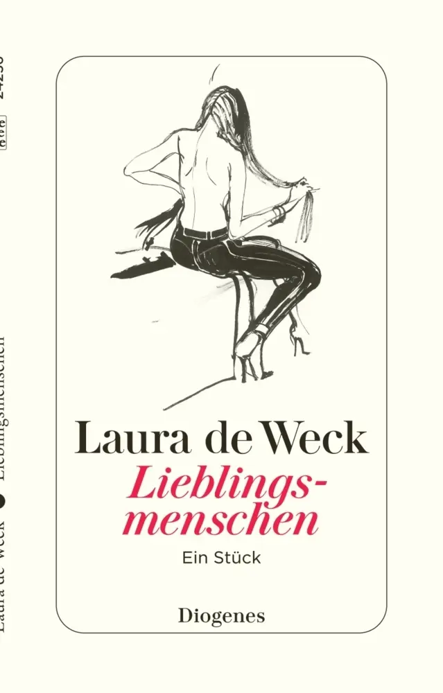 Cover: 9783257242560 | Lieblingsmenschen | Ein Stück | Laura de Weck | Taschenbuch | 72 S.