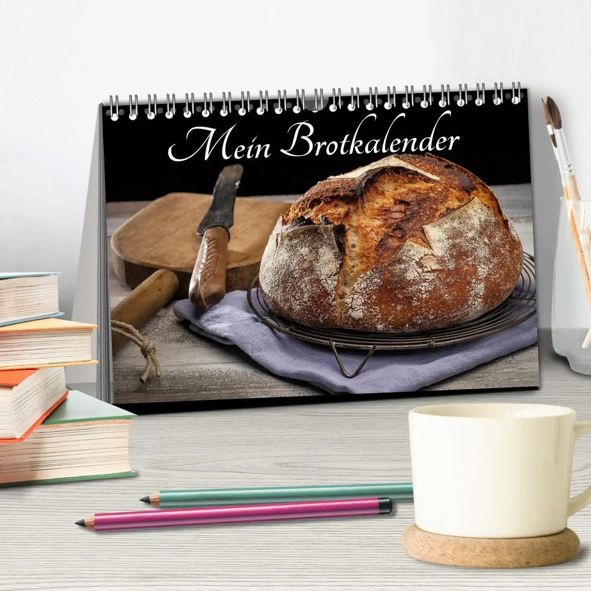 Bild: 9783457602560 | Mein Brotkalender (Tischkalender 2026 DIN A5 quer), CALVENDO...