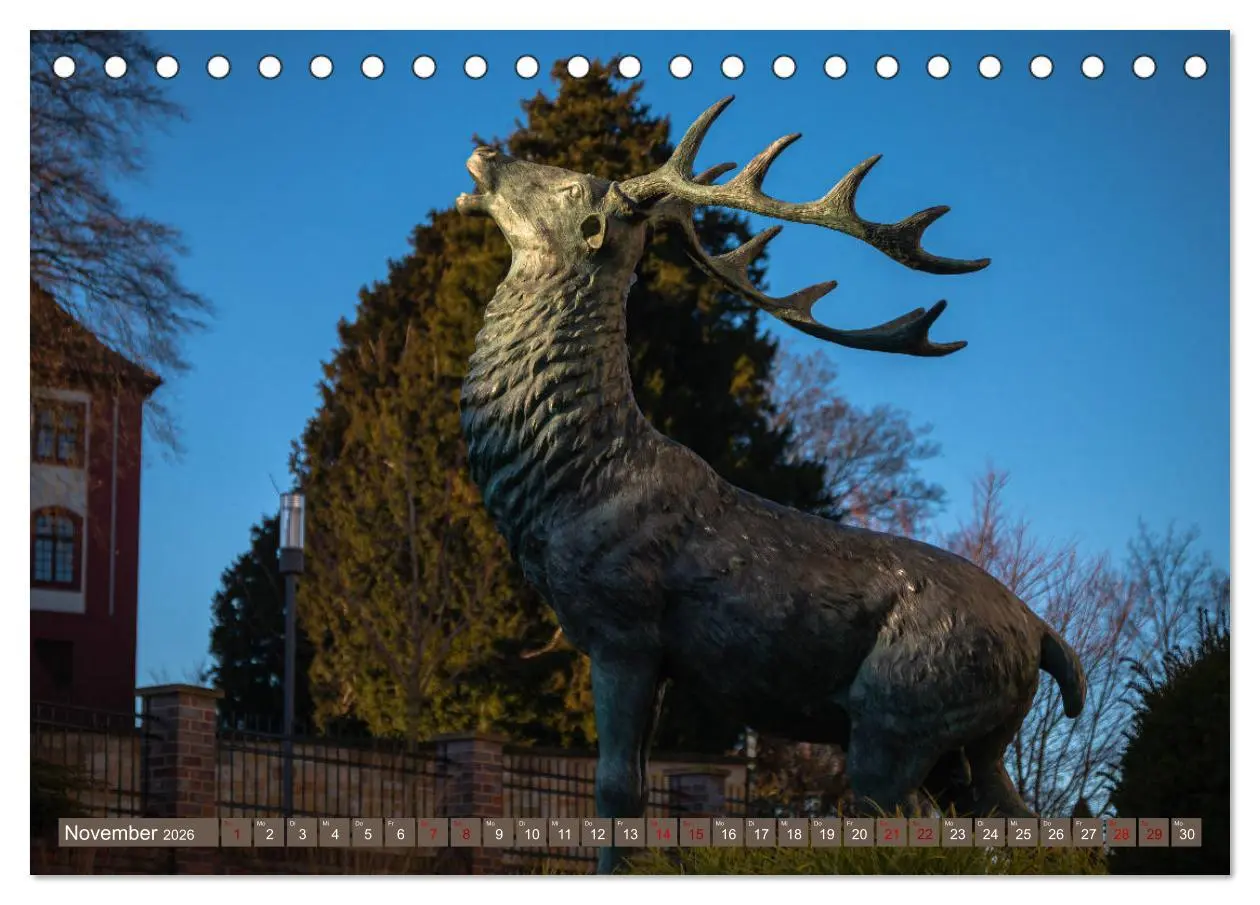 Bild: 9783457772560 | Kurort Bad Iburg (Tischkalender 2026 DIN A5 quer), CALVENDO...