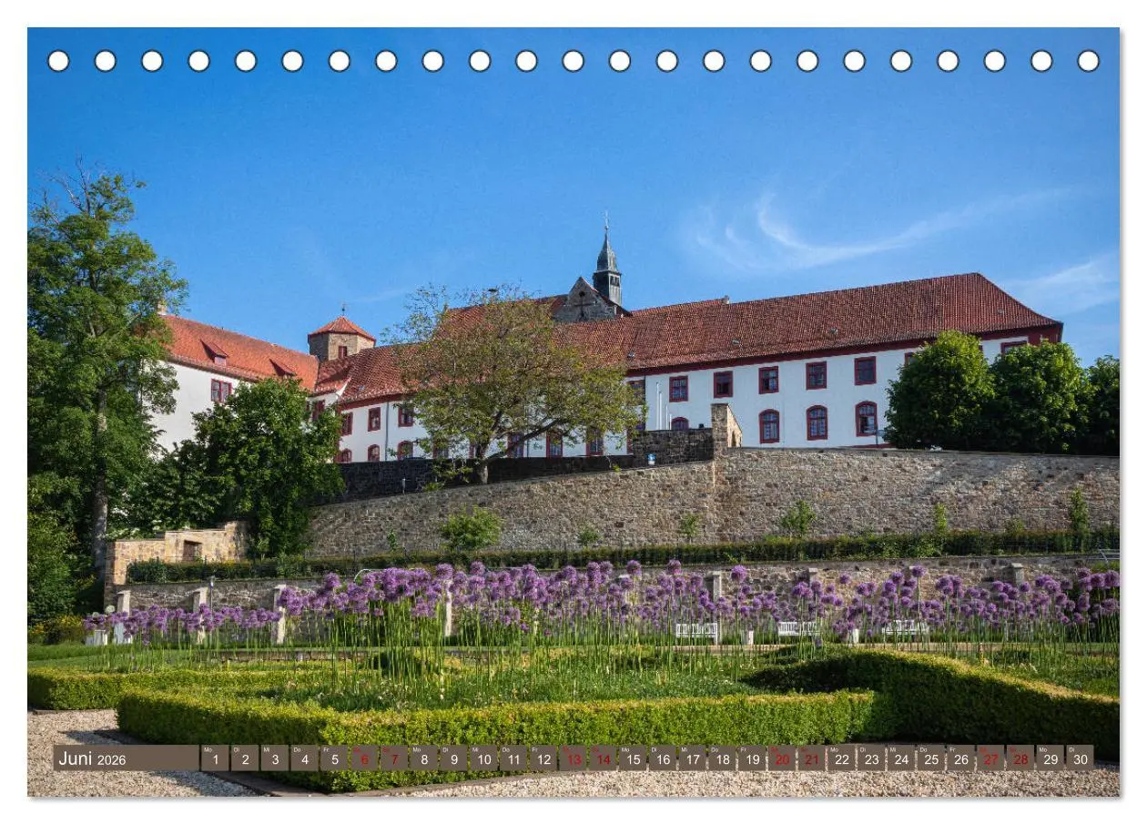 Bild: 9783457772560 | Kurort Bad Iburg (Tischkalender 2026 DIN A5 quer), CALVENDO...
