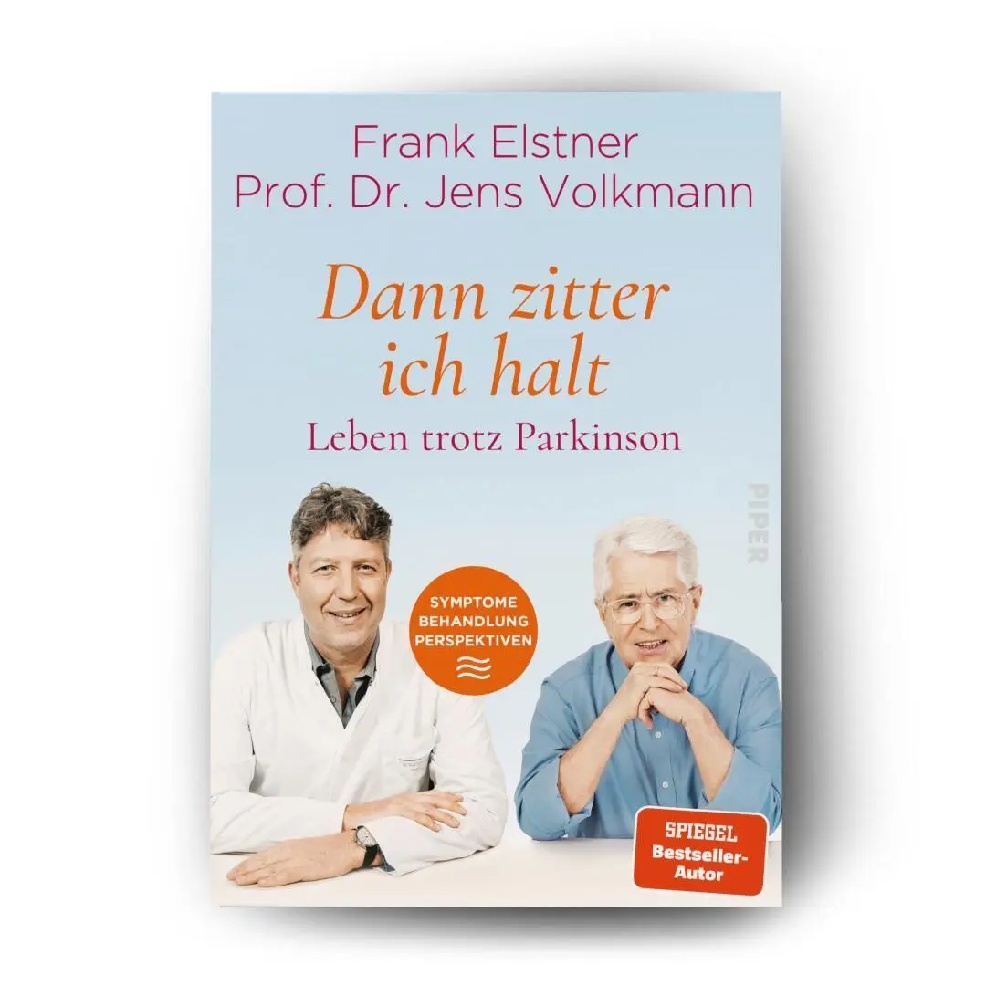 Bild: 9783492322560 | 'Dann zitter ich halt' - Leben trotz Parkinson | Frank Elstner (u. a.)