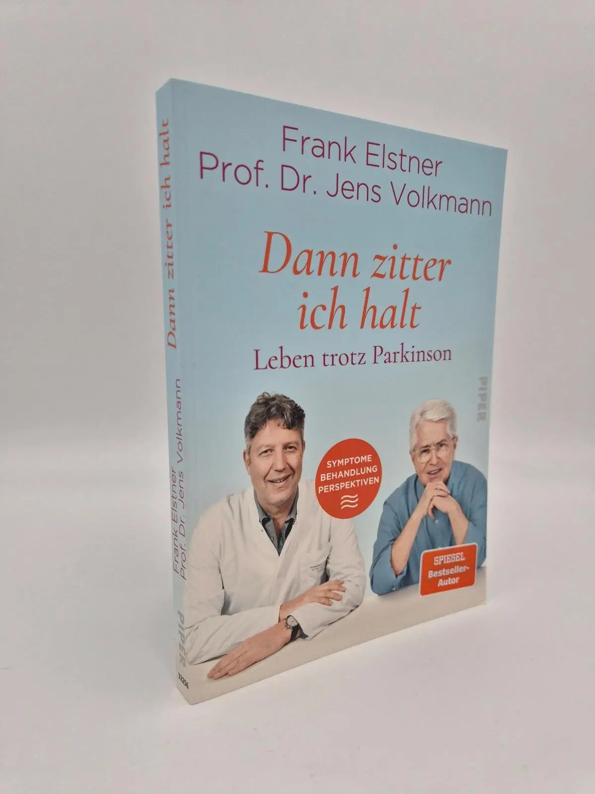 Bild: 9783492322560 | 'Dann zitter ich halt' - Leben trotz Parkinson | Frank Elstner (u. a.)