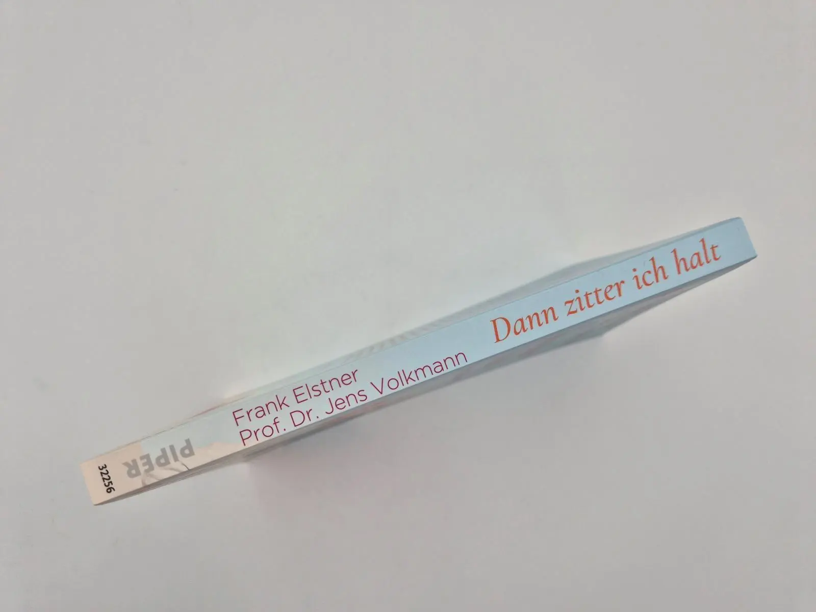 Bild: 9783492322560 | 'Dann zitter ich halt' - Leben trotz Parkinson | Frank Elstner (u. a.)