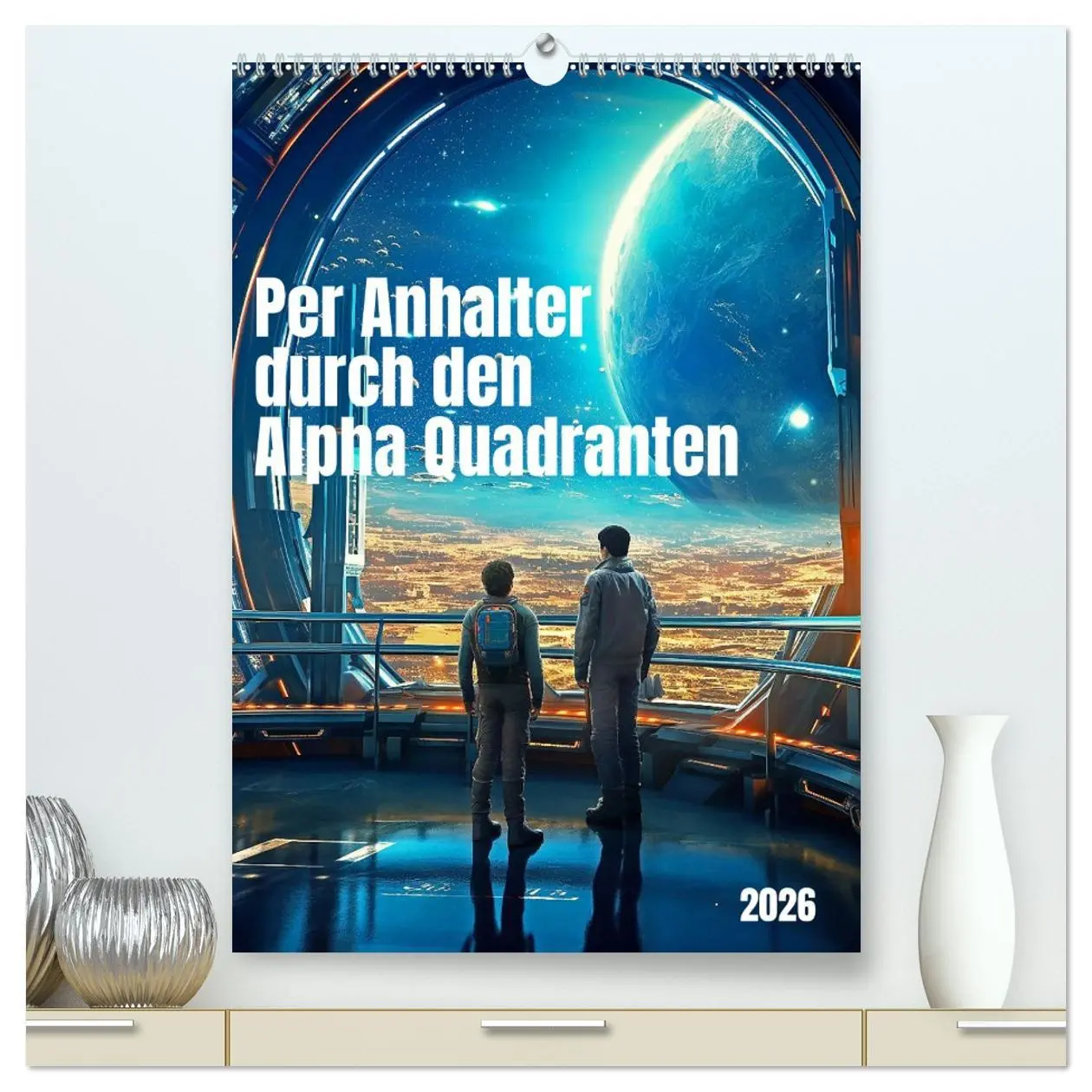 Cover: 9783516312560 | Per Anhalter durch den Alpha Quadranten (hochwertiger Premium...