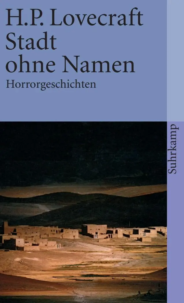 Cover: 9783518392560 | Stadt ohne Namen | Horrorgeschichten | Howard Phillips Lovecraft
