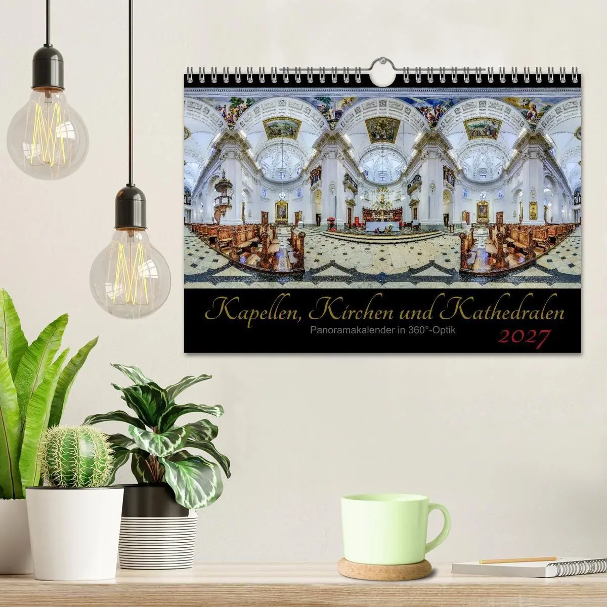 Bild: 9783569882560 | Kapellen, Kirchen und Kathedralen 2027 (Wandkalender 2027 DIN A4...