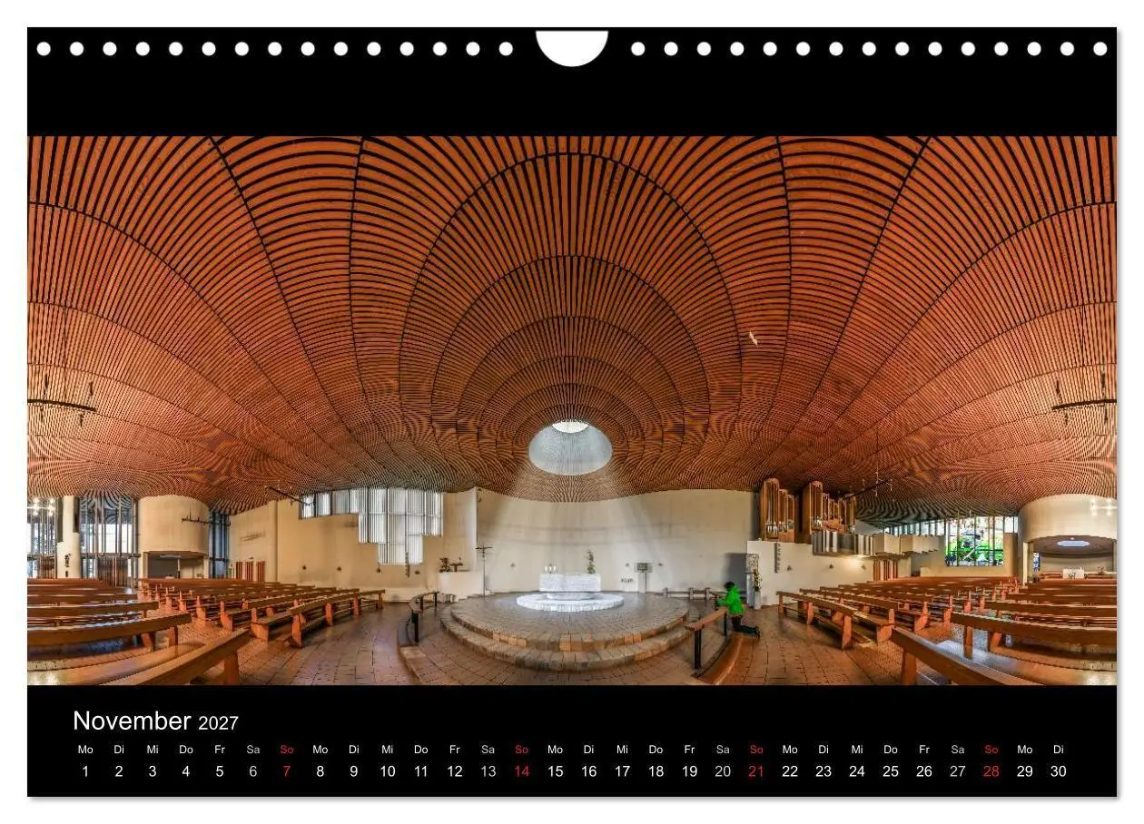 Bild: 9783569882560 | Kapellen, Kirchen und Kathedralen 2027 (Wandkalender 2027 DIN A4...