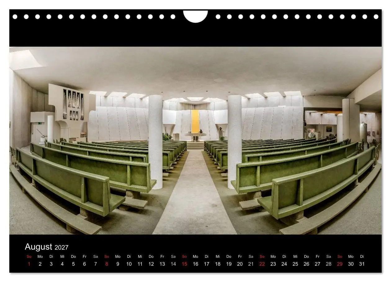 Bild: 9783569882560 | Kapellen, Kirchen und Kathedralen 2027 (Wandkalender 2027 DIN A4...