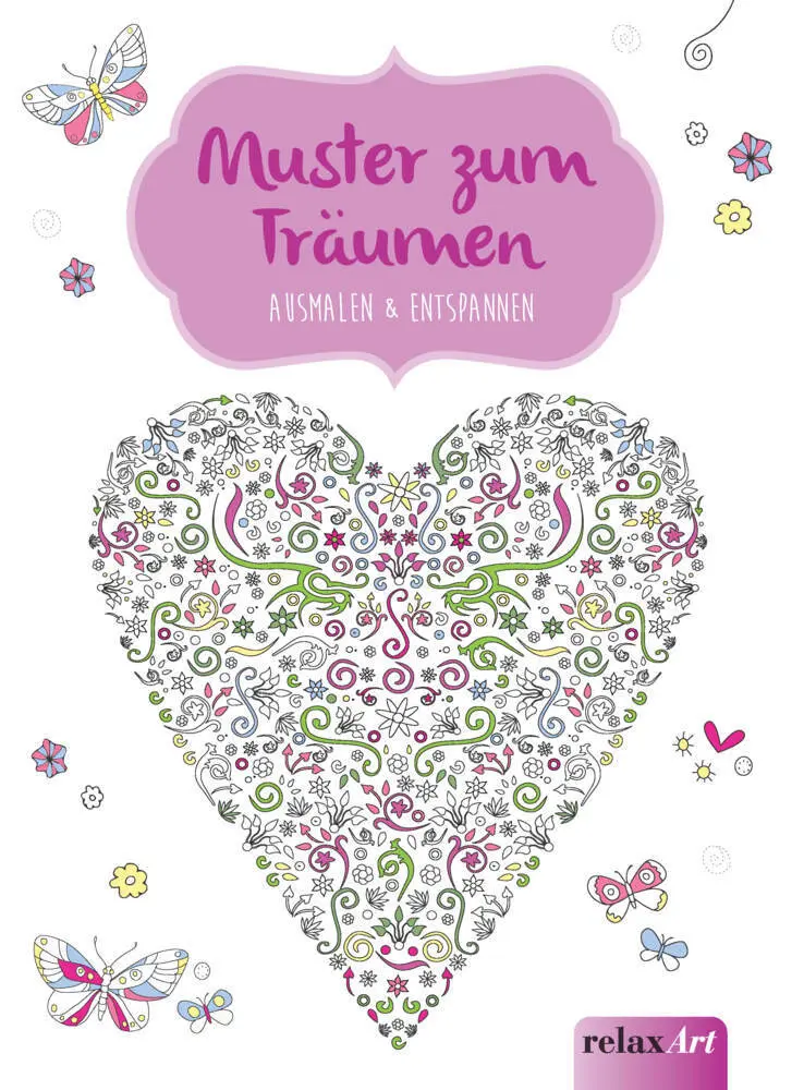 Cover: 9783625212560 | Muster zum Träumen: Ausmalen &amp; Entspannen | Malbuch für Erwachsene