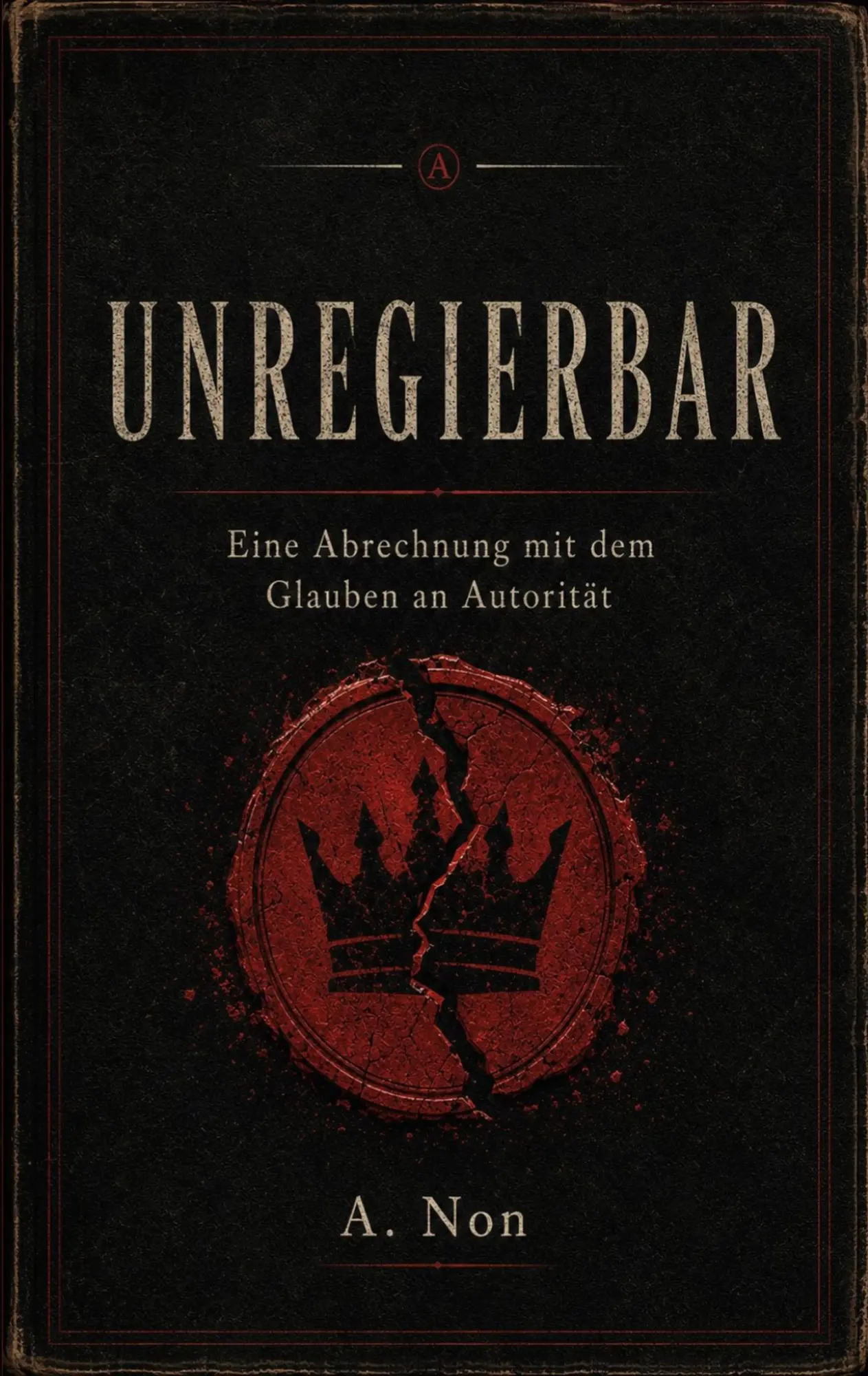 Cover: 9783696362560 | Unregierbar | Eine Abrechnung mit dem Glauben an Autorität | A. Non