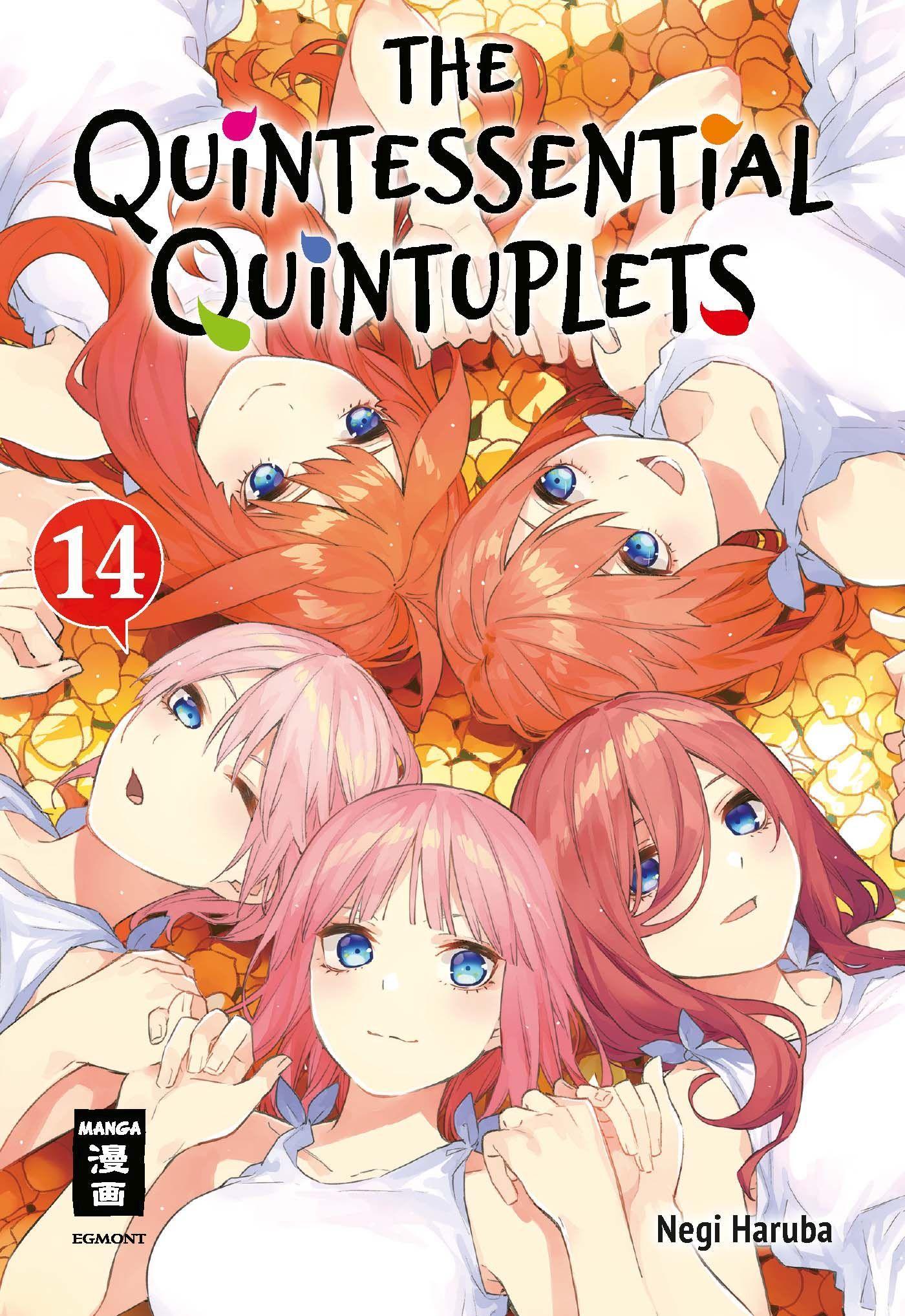 Cover: 9783770442560 | The Quintessential Quintuplets 14 | Negi Haruba | Taschenbuch | 192 S.