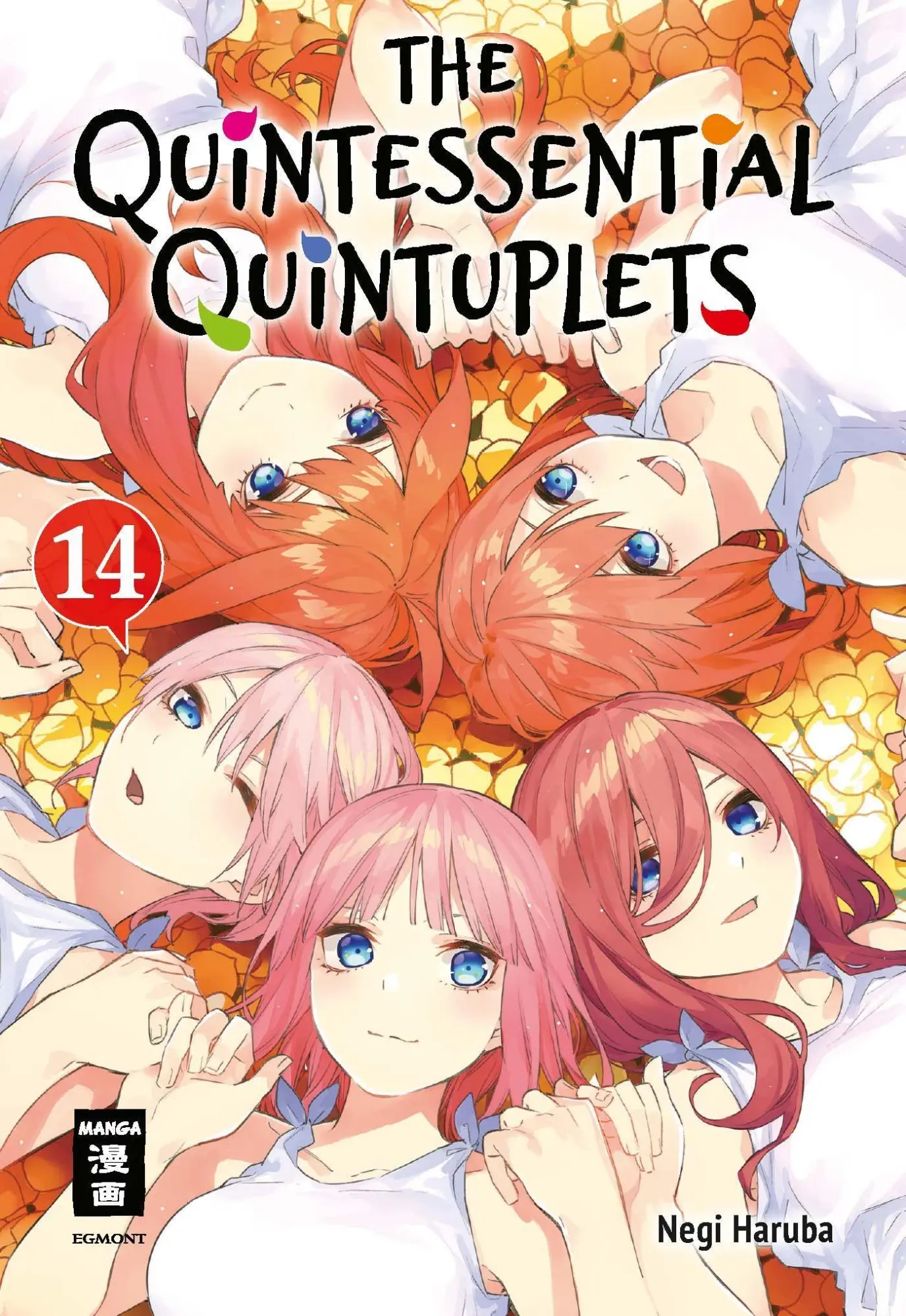 Cover: 9783770442560 | The Quintessential Quintuplets 14 | Negi Haruba | Taschenbuch | 192 S.