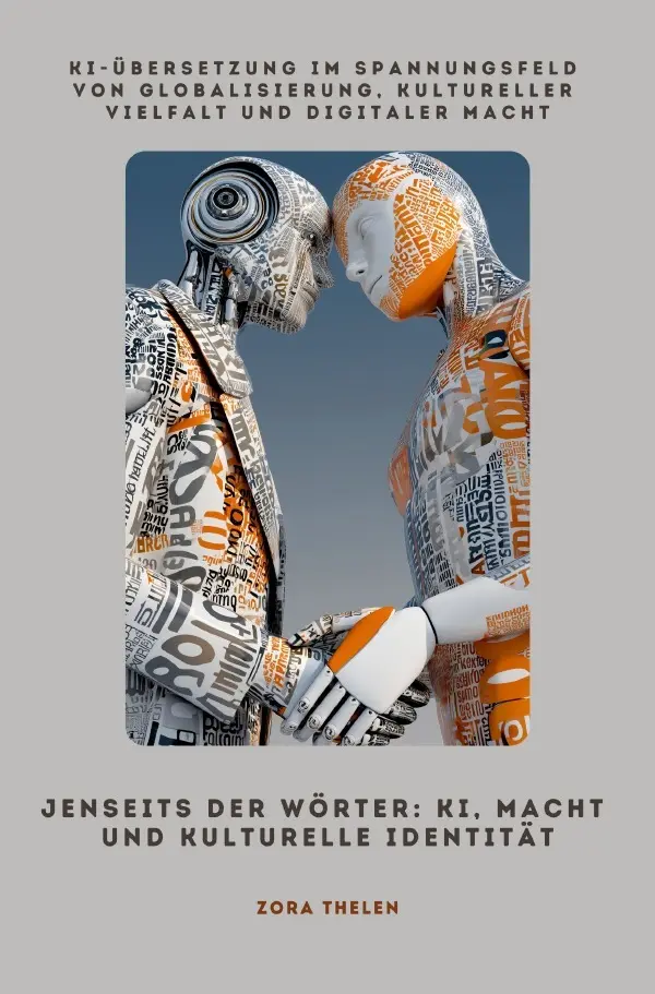 Cover: 9783819732560 | Jenseits der Wörter: KI, Macht und kulturelle Identität | Zora Thelen