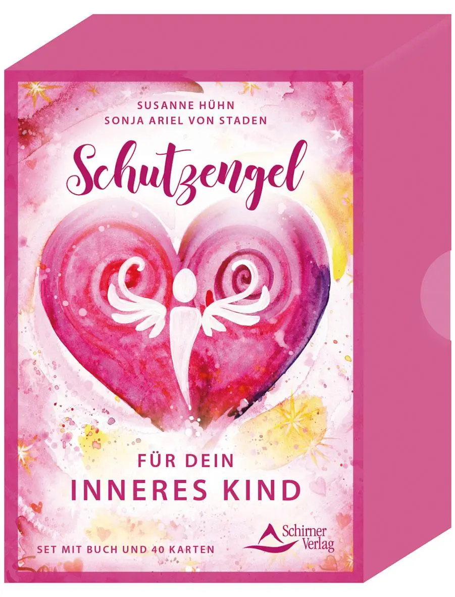 Cover: 9783843492560 | Schutzengel für dein Inneres Kind | Set mit Buch und 40 Karten | Buch