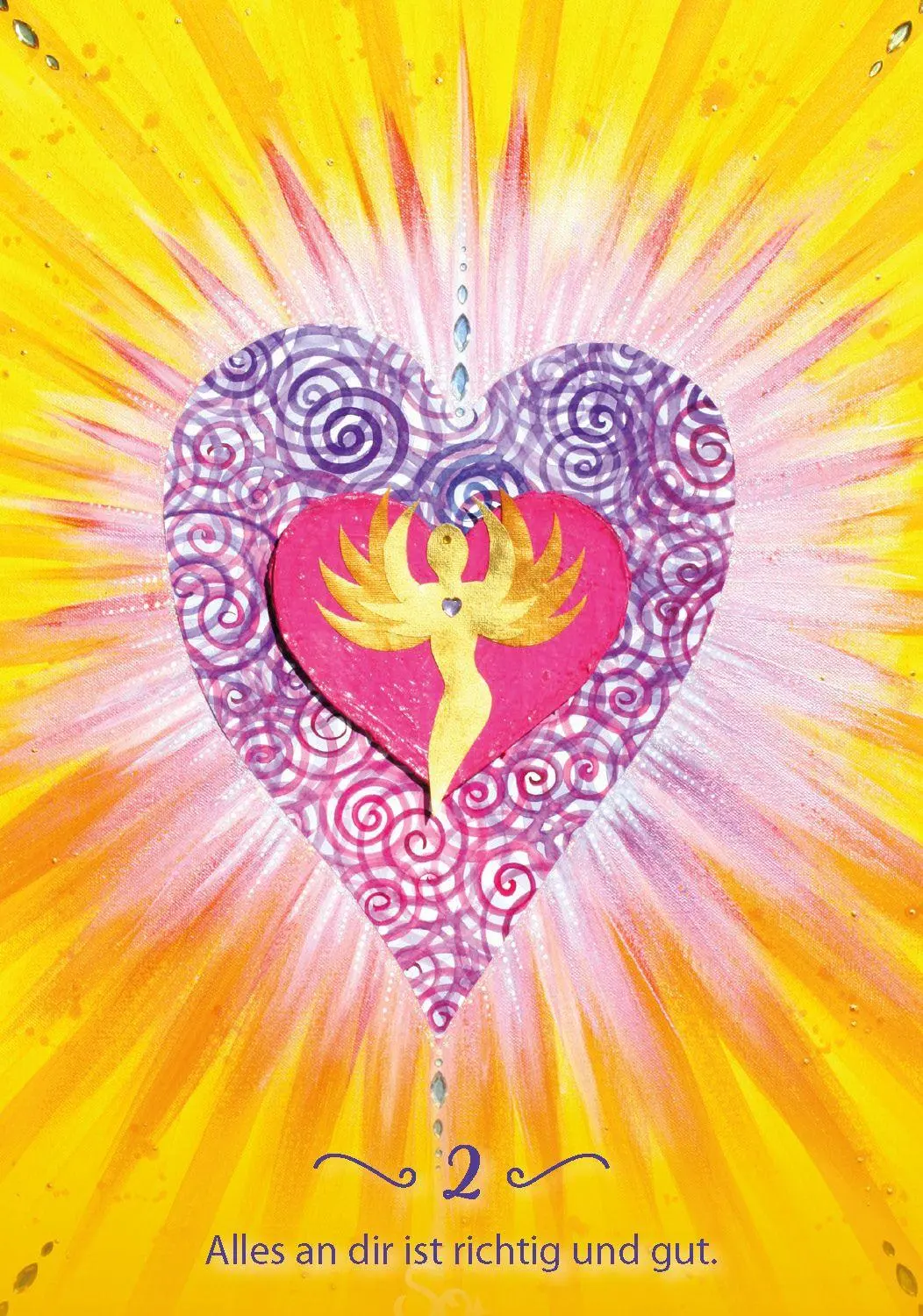 Bild: 9783843492560 | Schutzengel für dein Inneres Kind | Set mit Buch und 40 Karten | Buch