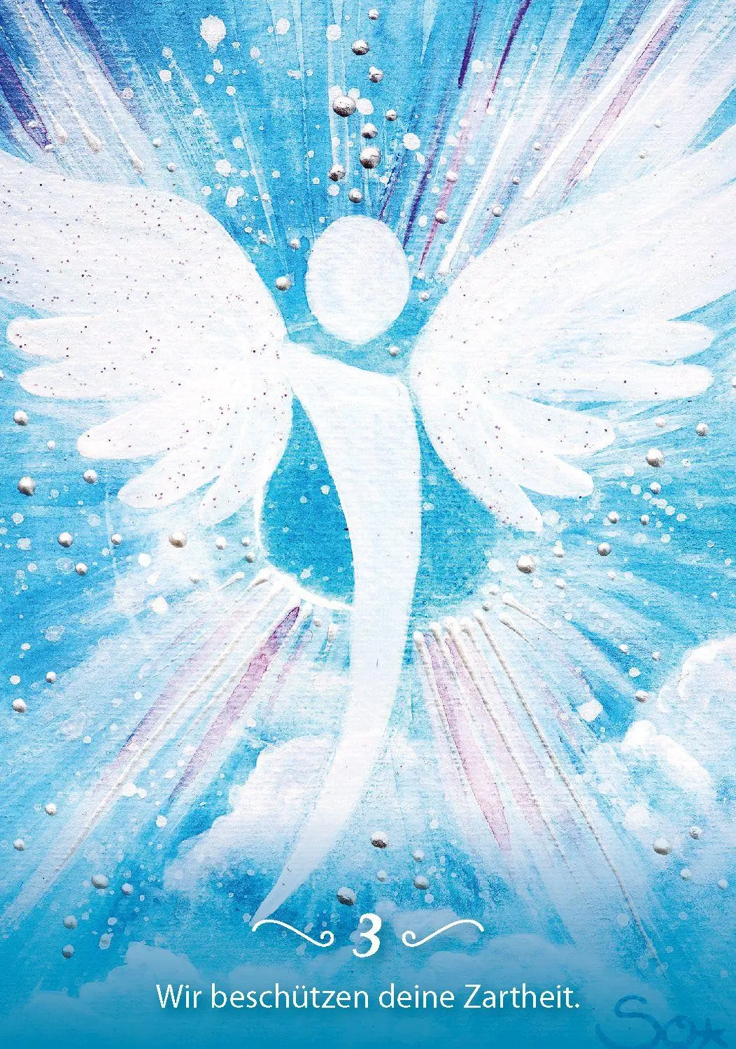 Bild: 9783843492560 | Schutzengel für dein Inneres Kind | Set mit Buch und 40 Karten | Buch