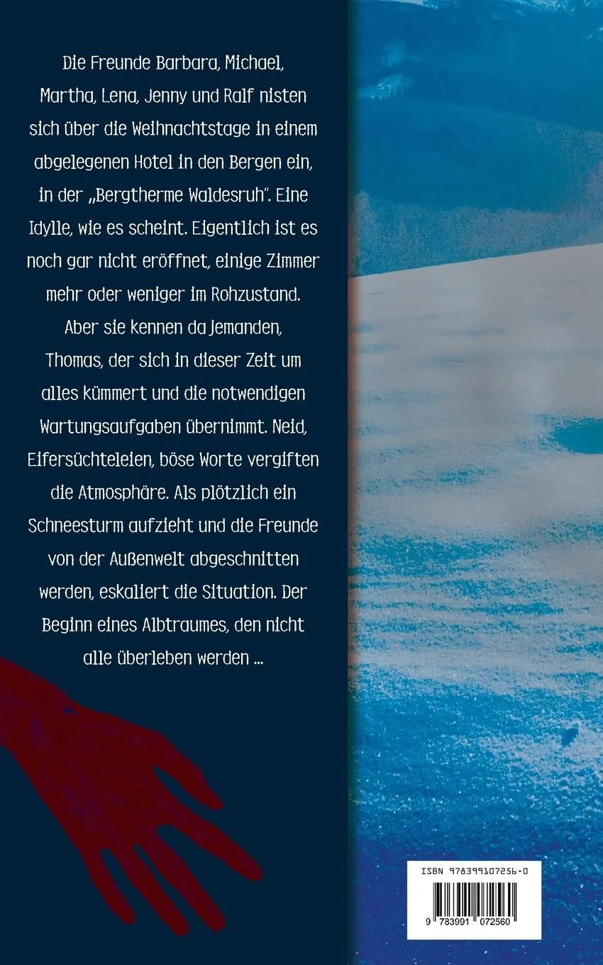 Rückseite: 9783991072560 | Tödlicher Trip | Unsichtbarer Feind | Florian Wächter | Taschenbuch