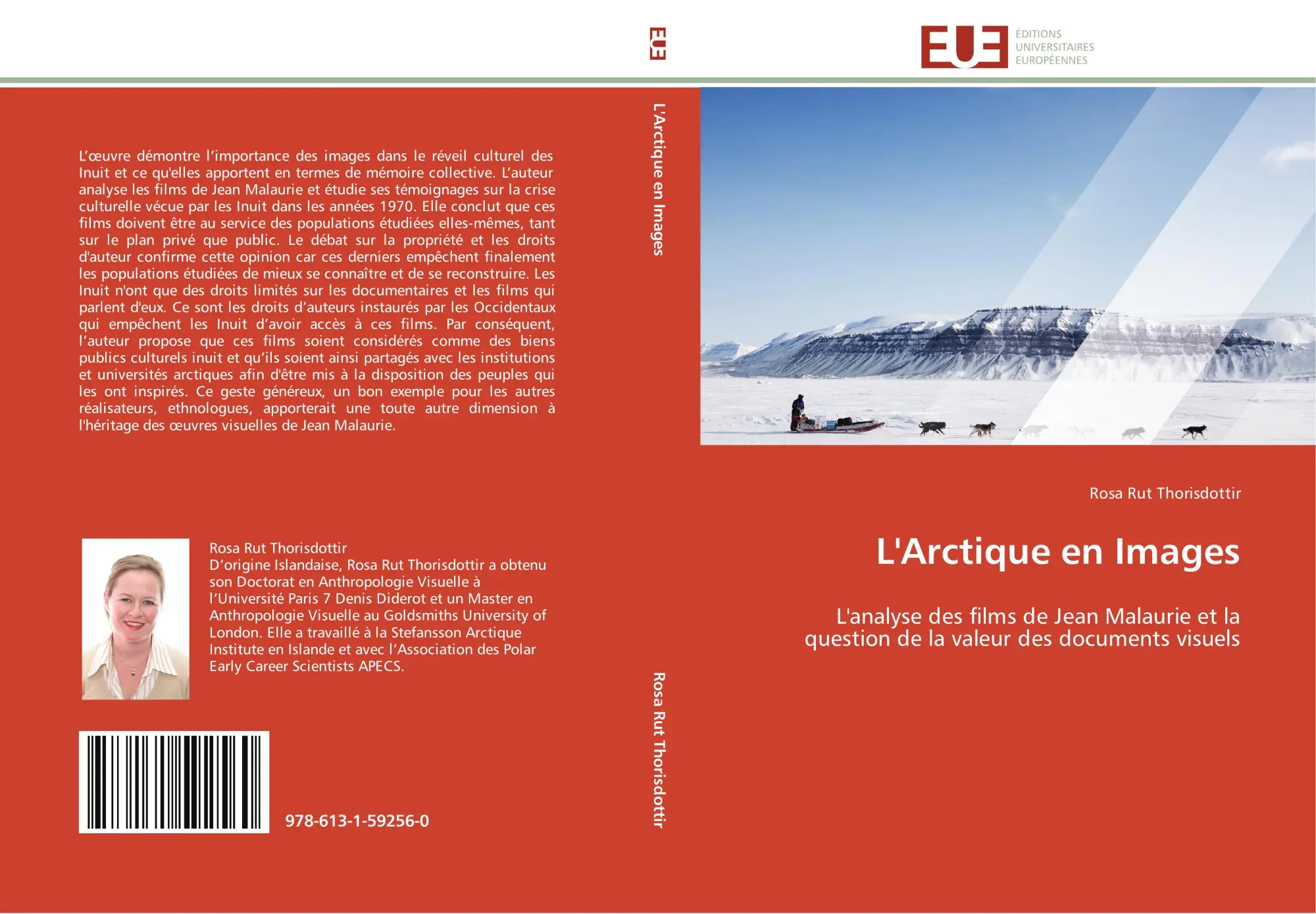 Cover: 9786131592560 | L'Arctique en Images | Rosa Rut Thorisdottir | Taschenbuch | Paperback