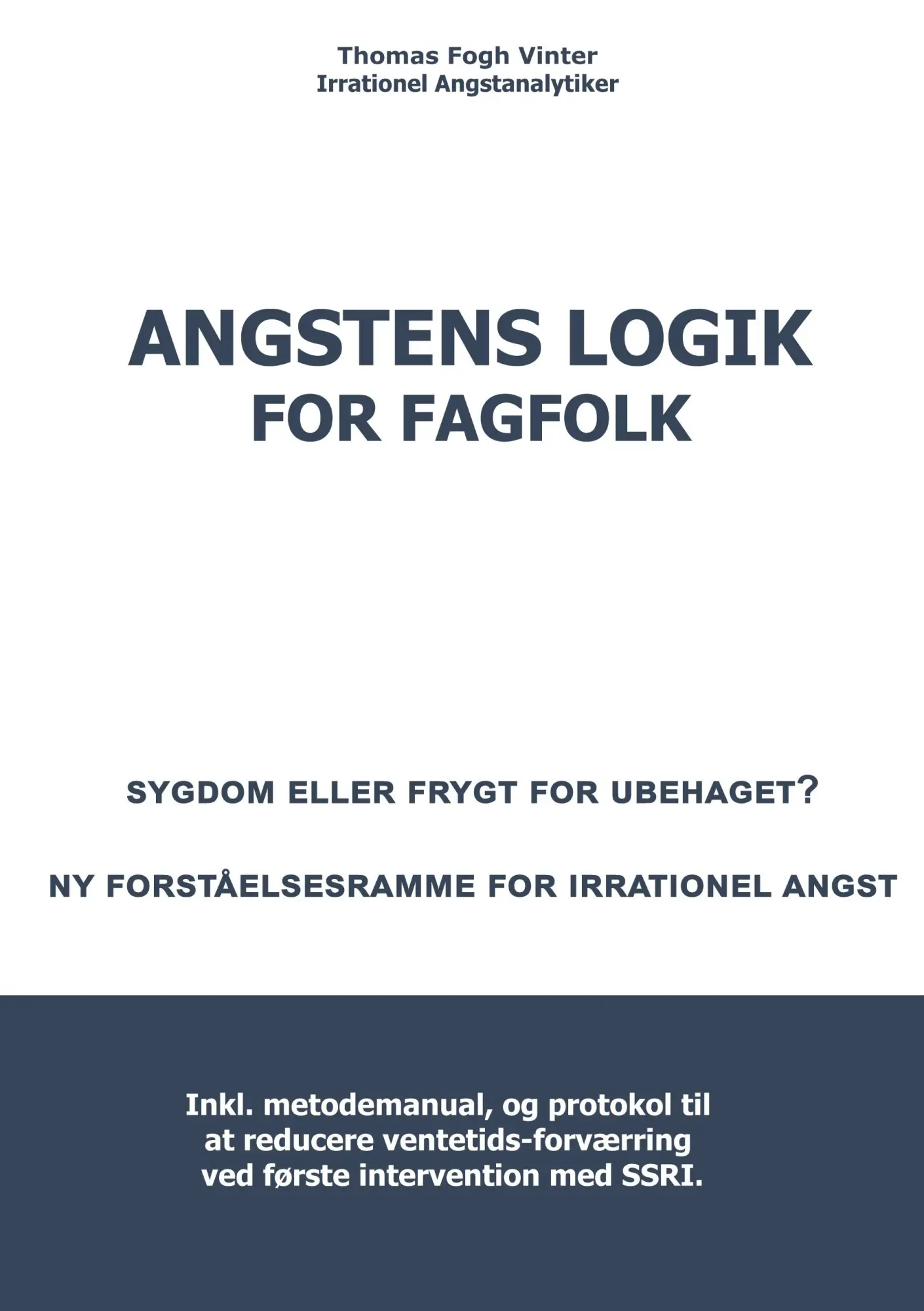 Angstens Logik For Fagfolk