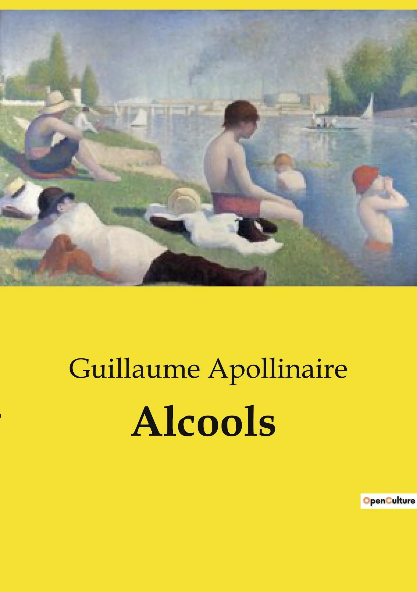 Cover: 9791041992560 | Alcools | Guillaume Apollinaire | Taschenbuch | Französisch | 2024