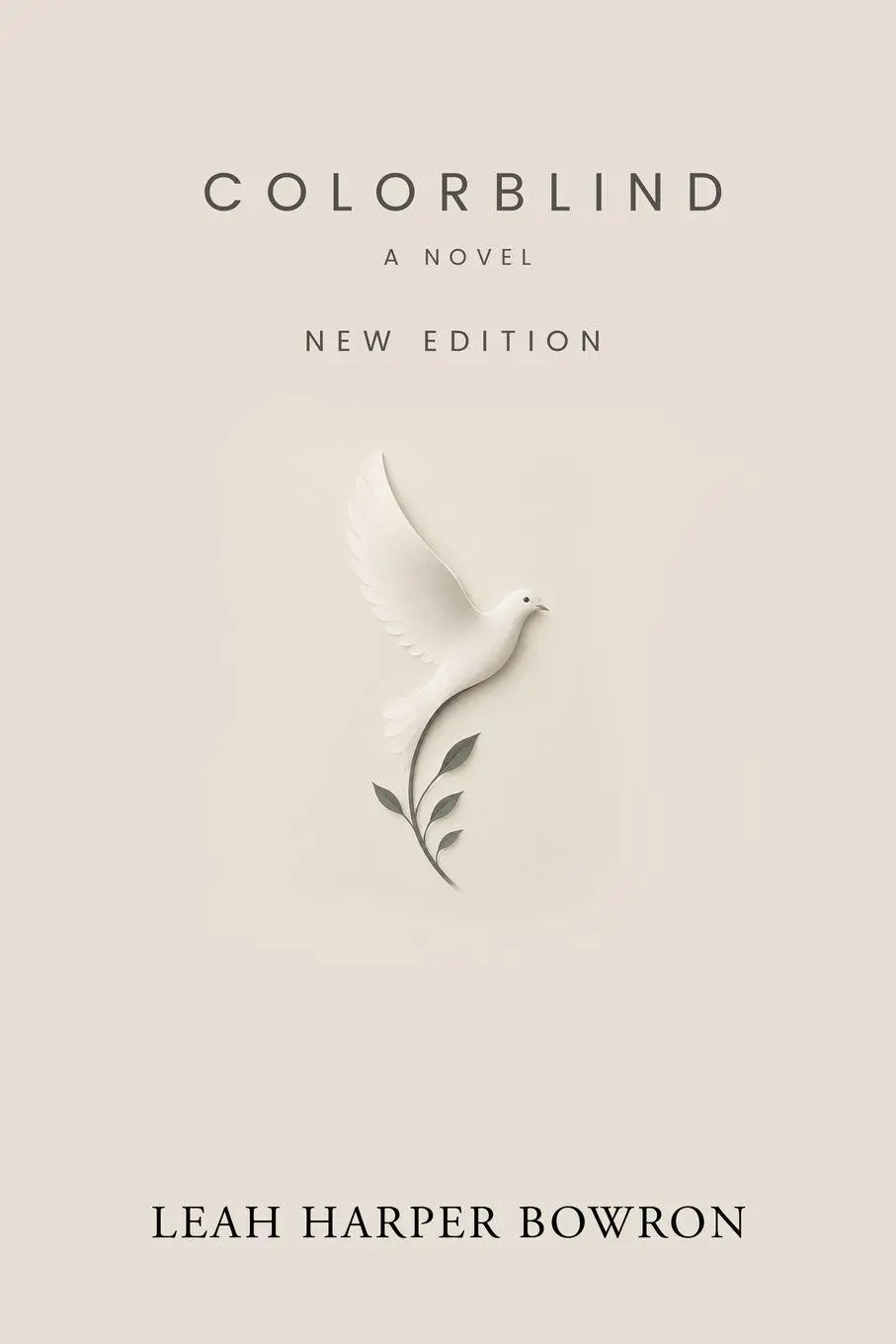Cover: 9798902522560 | Colorblind | A Novel (New Edition) | Leah Harper Bowron | Taschenbuch