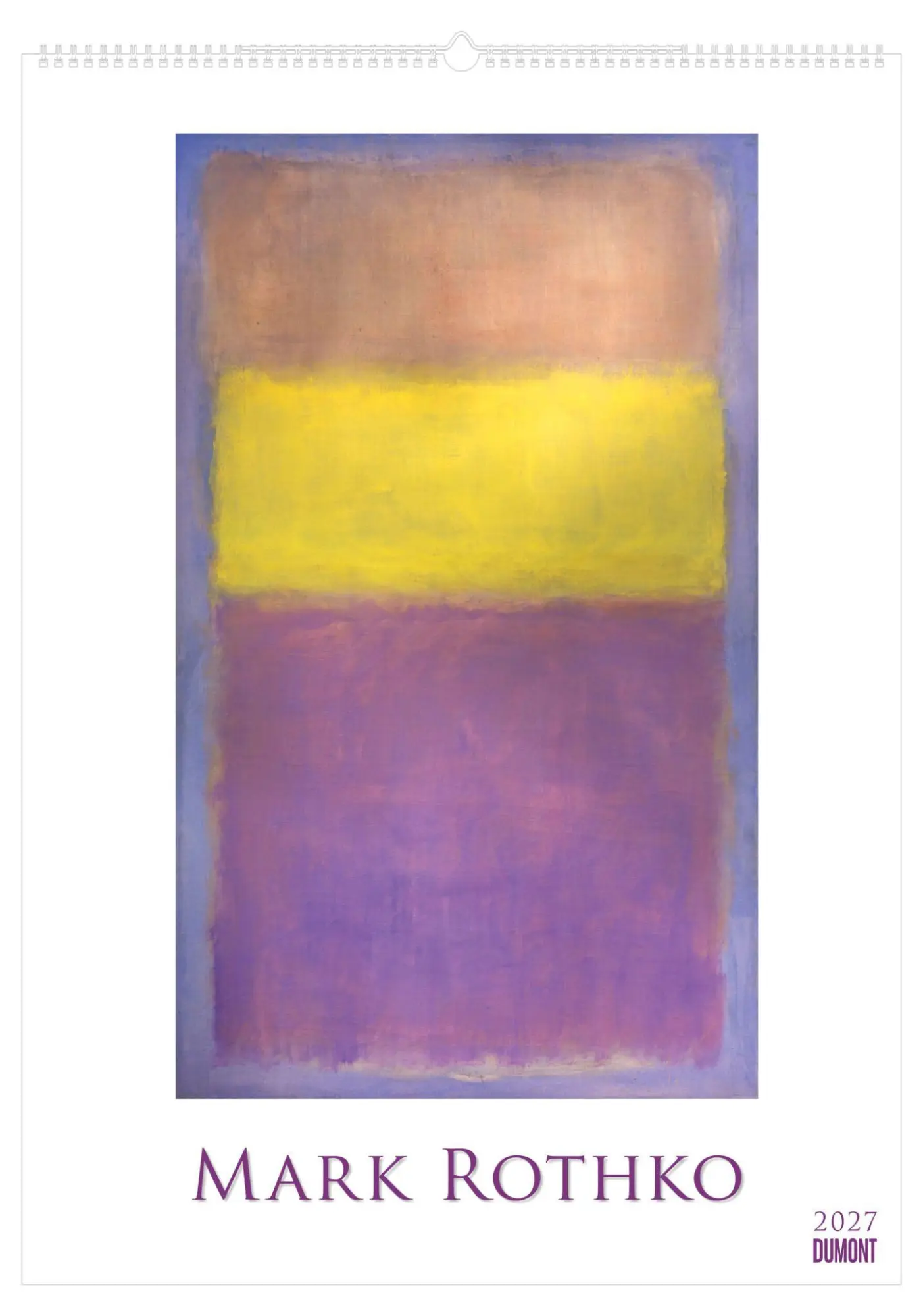 Cover: 4069095012660 | Mark Rothko 2027 | Neumann Verlage GmbH &amp; Co KG | Kalender | 14 S.