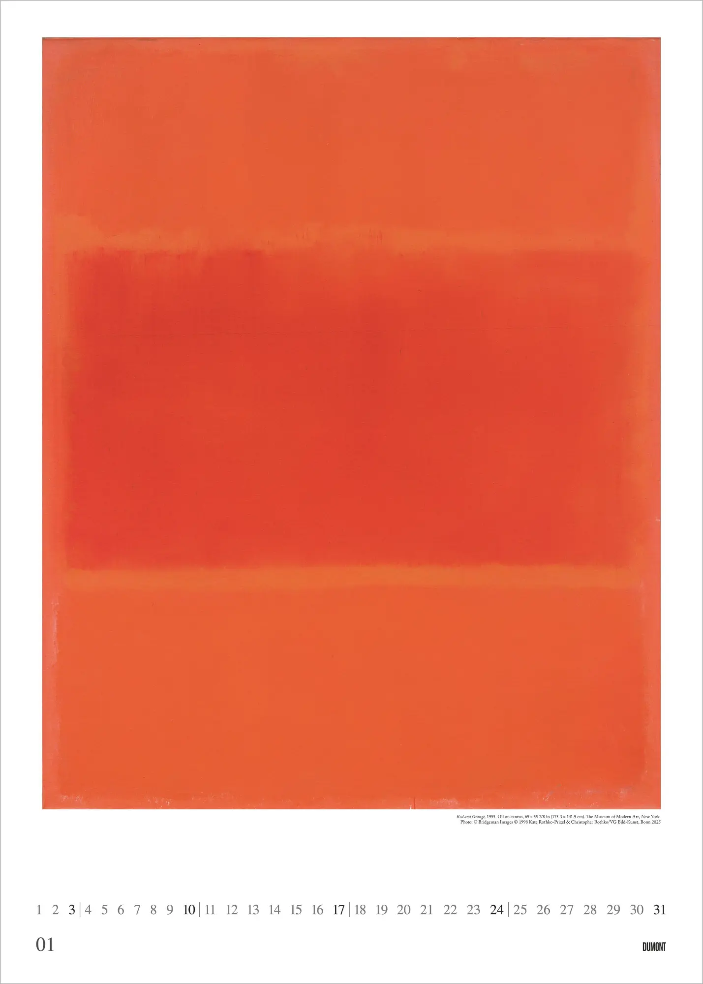 Bild: 4069095012660 | Mark Rothko 2027 | Neumann Verlage GmbH &amp; Co KG | Kalender | 14 S.