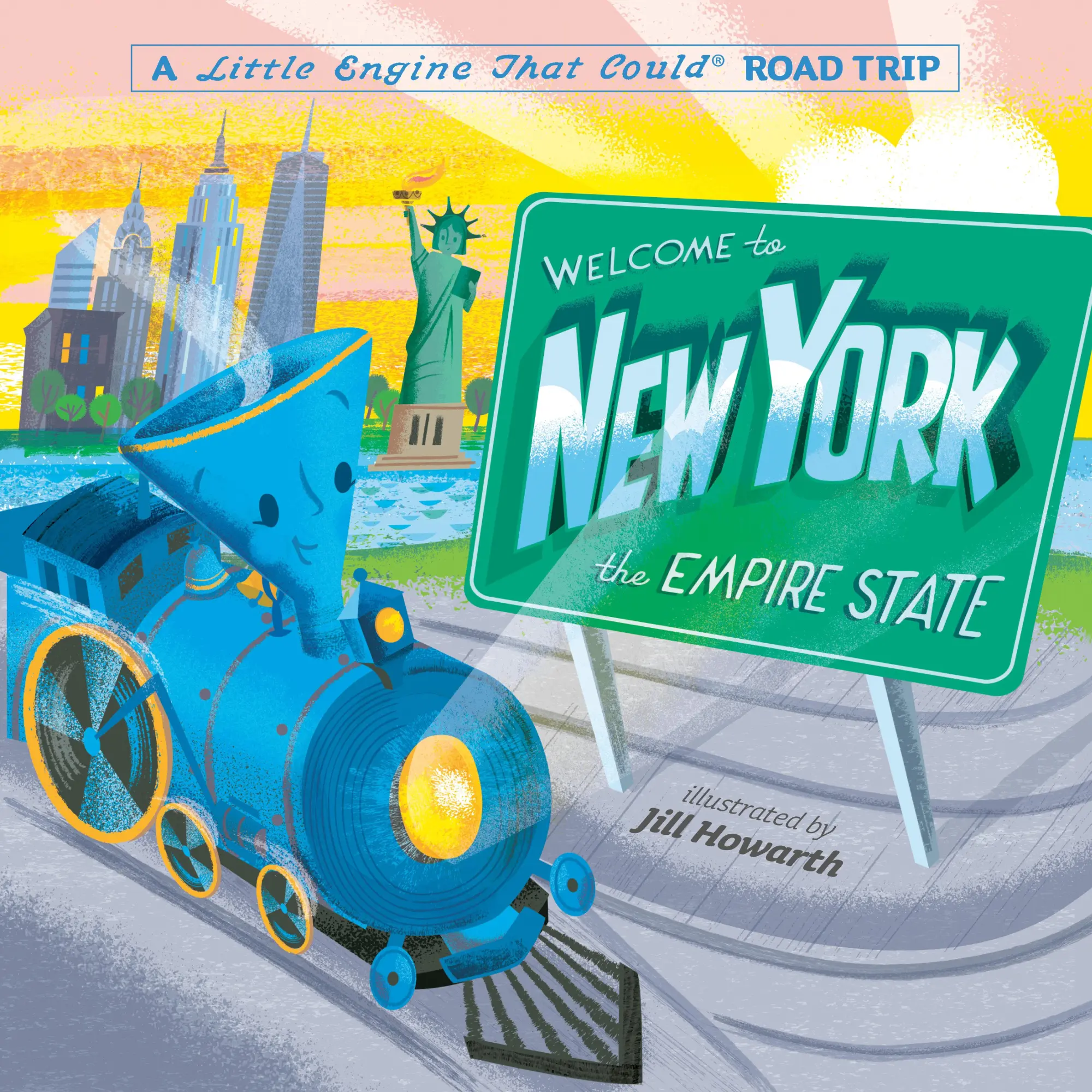 Cover: 9780593382660 | Welcome to New York: A Little Engine That Could Road Trip | Piper