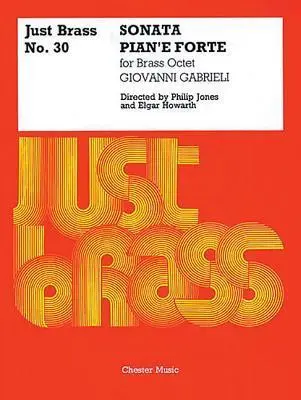 Cover: 9780711942660 | Sonata Pian'e Forte: Just Brass No. 30 | Philip Jones (u. a.) | Buch