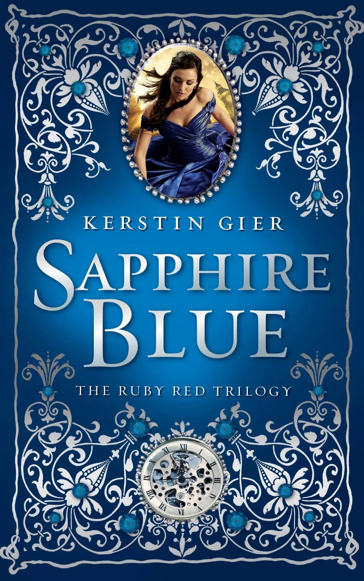 Cover: 9780805092660 | SAPPHIRE BLUE | Kerstin Gier | Buch | Ruby Red Trilogy | Gebunden