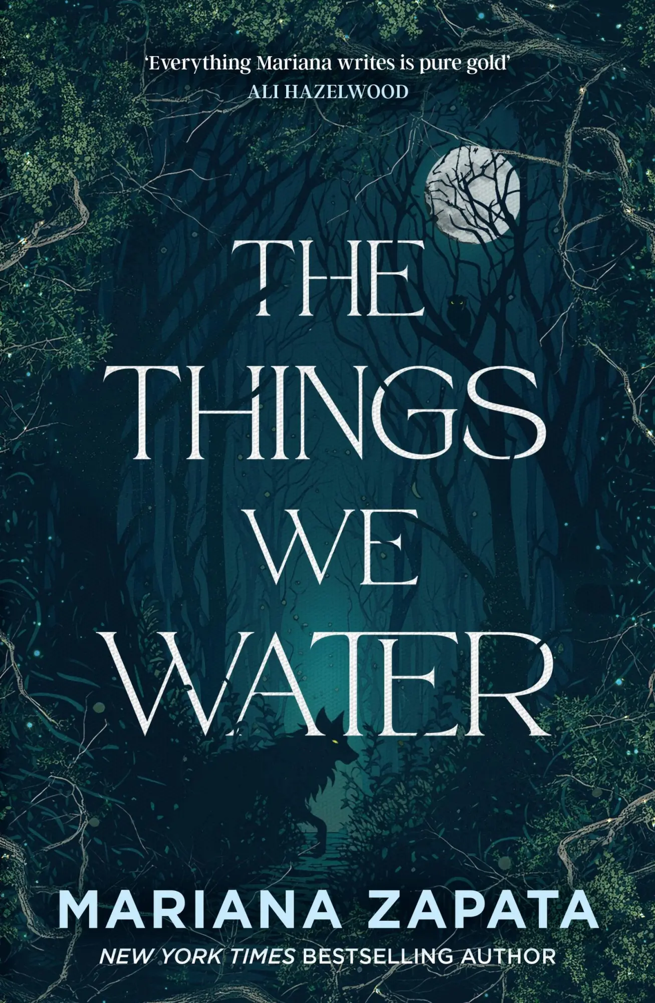 Cover: 9781035432660 | The Things We Water | Mariana Zapata | Taschenbuch | Englisch | 2025