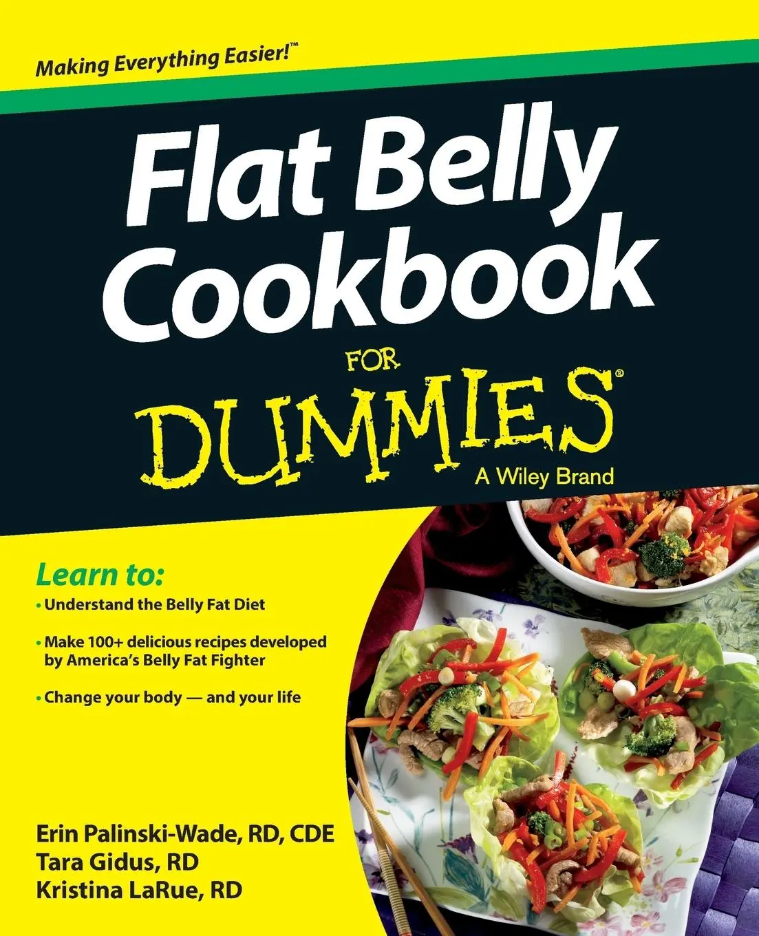 Cover: 9781118692660 | Flat Belly Cookbook FD | Erin Palinski-Wade (u. a.) | Taschenbuch