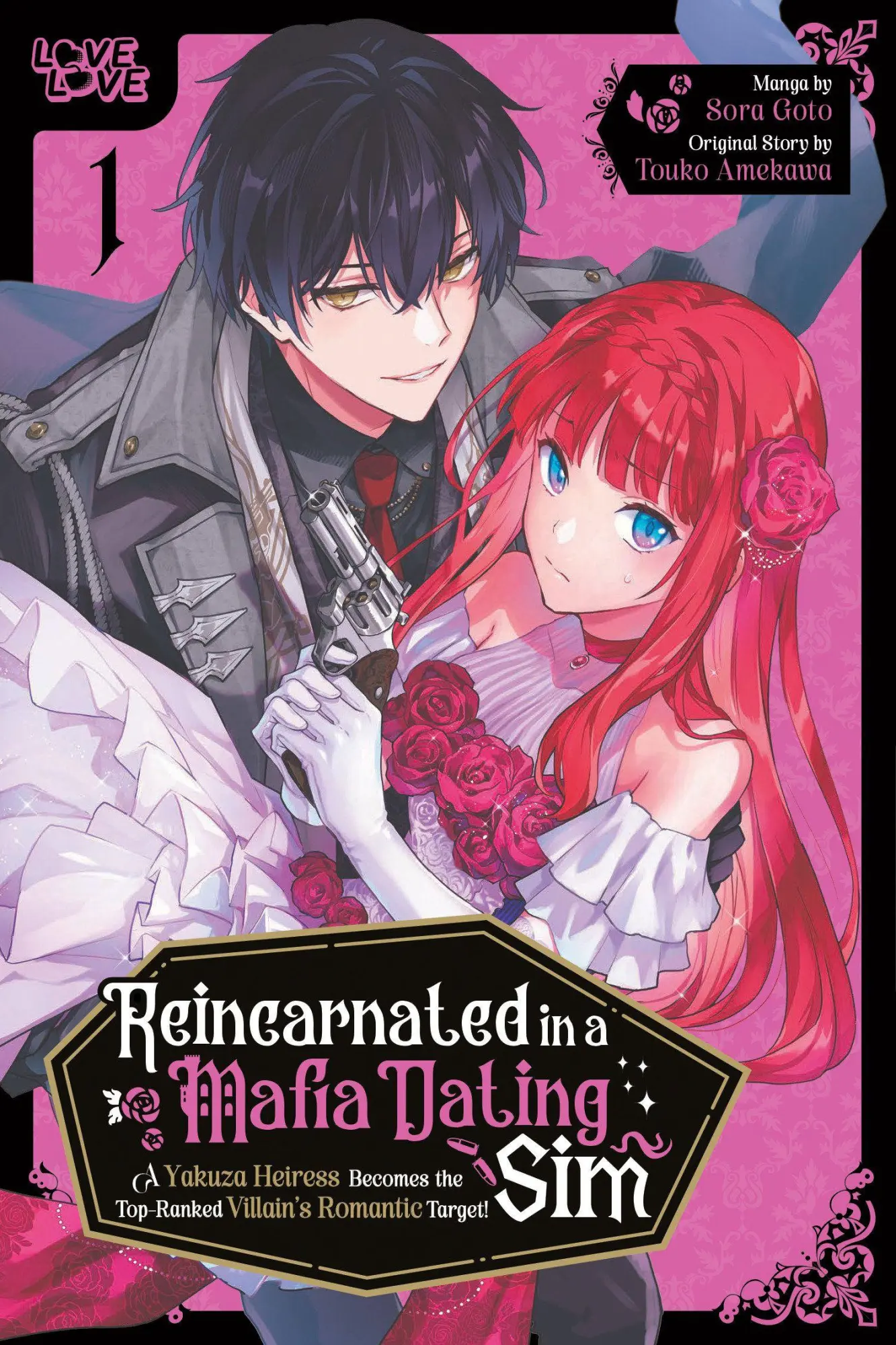 Cover: 9781427882660 | Reincarnated in a Mafia Dating Sim, Volume 1 | Sora Goto (u. a.)