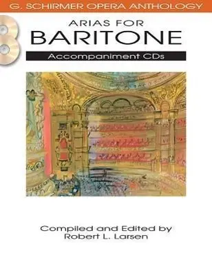 Cover: 9781458402660 | Arias for Baritone | Robert L Larsen | Taschenbuch | CD-Pack | 2011
