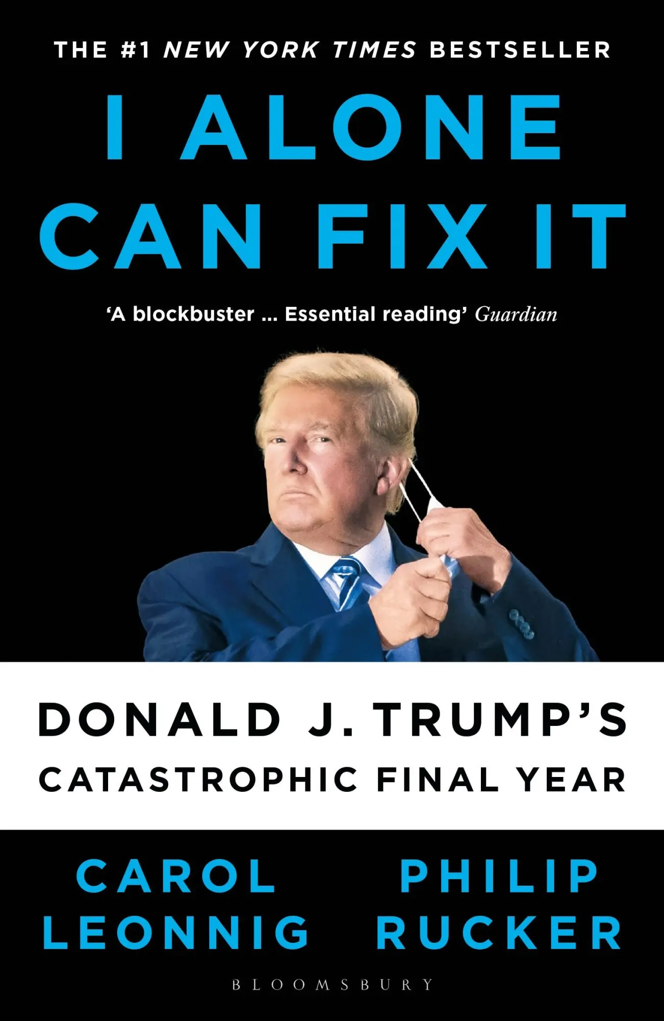 Cover: 9781526642660 | I Alone Can Fix It | Donald J. Trump's Catastrophic Final Year | Buch