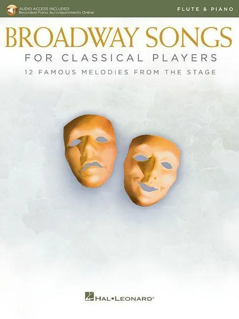 Cover: 9781540022660 | Broadway Songs for Classical Players - Flute and Piano | Corp | Buch