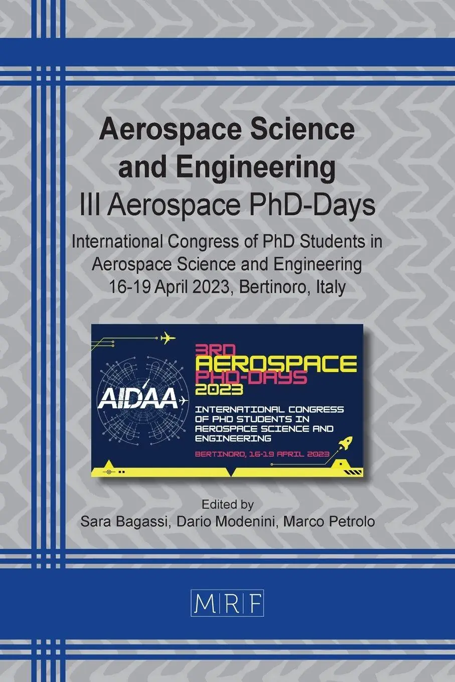 Cover: 9781644902660 | Aerospace Science and Engineering | III Aerospace PhD-Days | Buch
