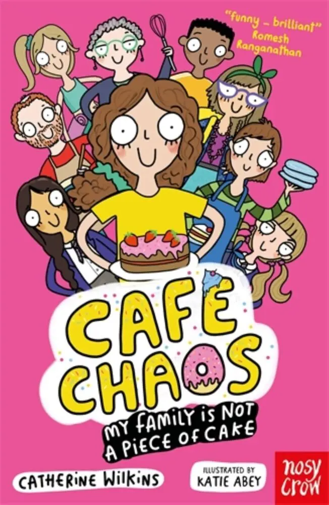 Cover: 9781805132660 | Cafe Chaos: My Family Is Not a Piece of Cake | Catherine Wilkins