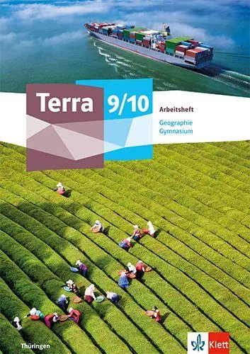 Cover: 9783121052660 | Terra Geographie 9/10. Arbeitsheft Klasse 9/10. Ausgabe Thüringen...