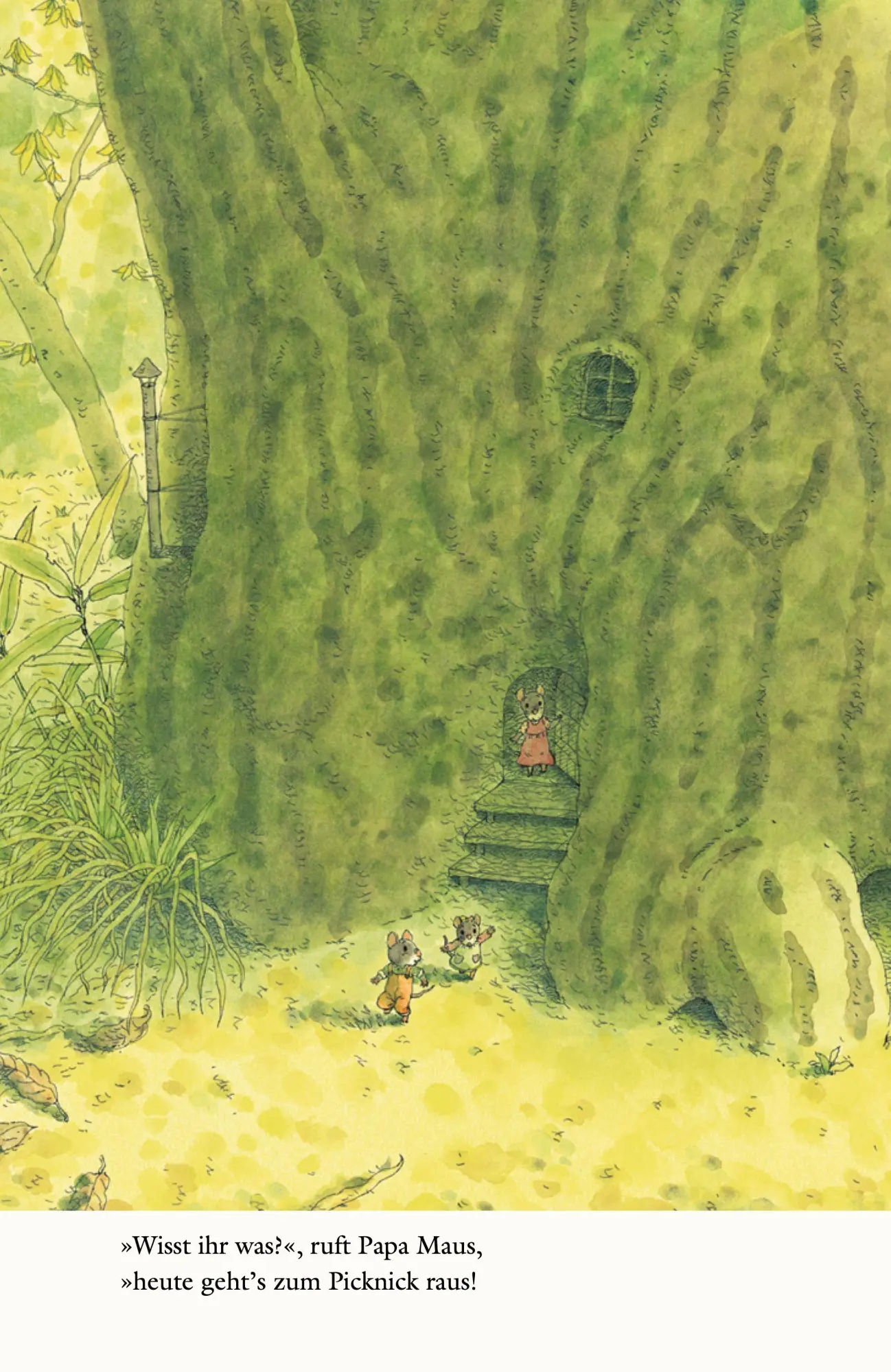 Bild: 9783314102660 | Familie Maus macht Picknick | Kazuo Iwamura | Buch | Familie Maus