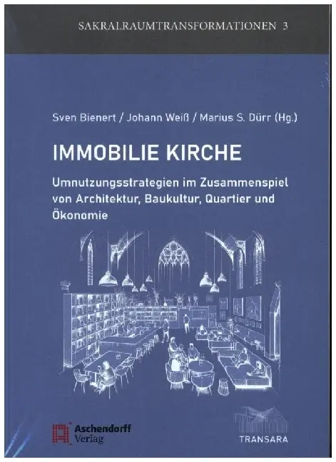 Cover: 9783402212660 | Immobilie Kirche | Sven Bienert (u. a.) | Taschenbuch | 273 S. | 2025